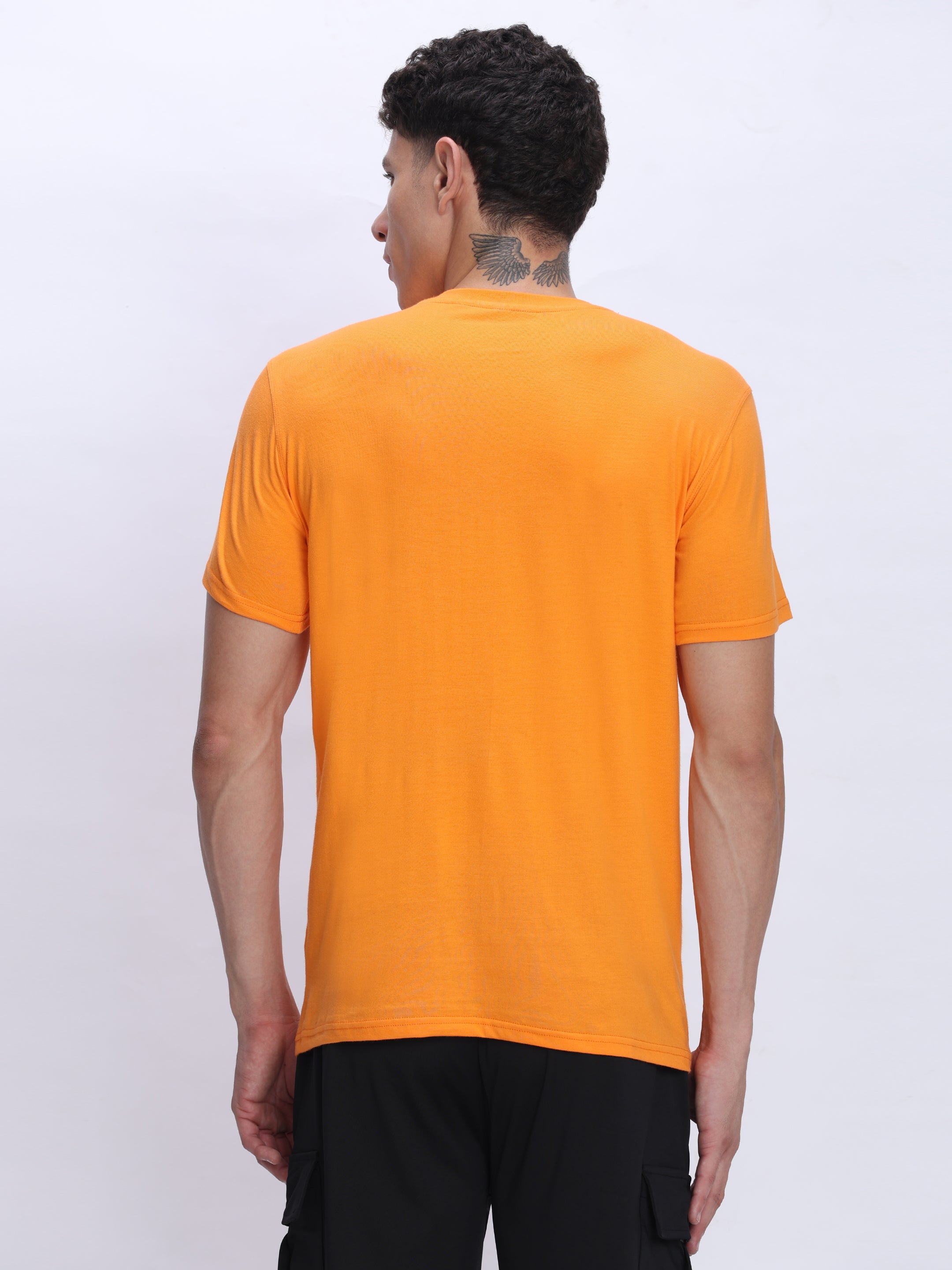 Men's Superior Cotton Jersey Tee| Breathable, Durable & Versatile Wear.