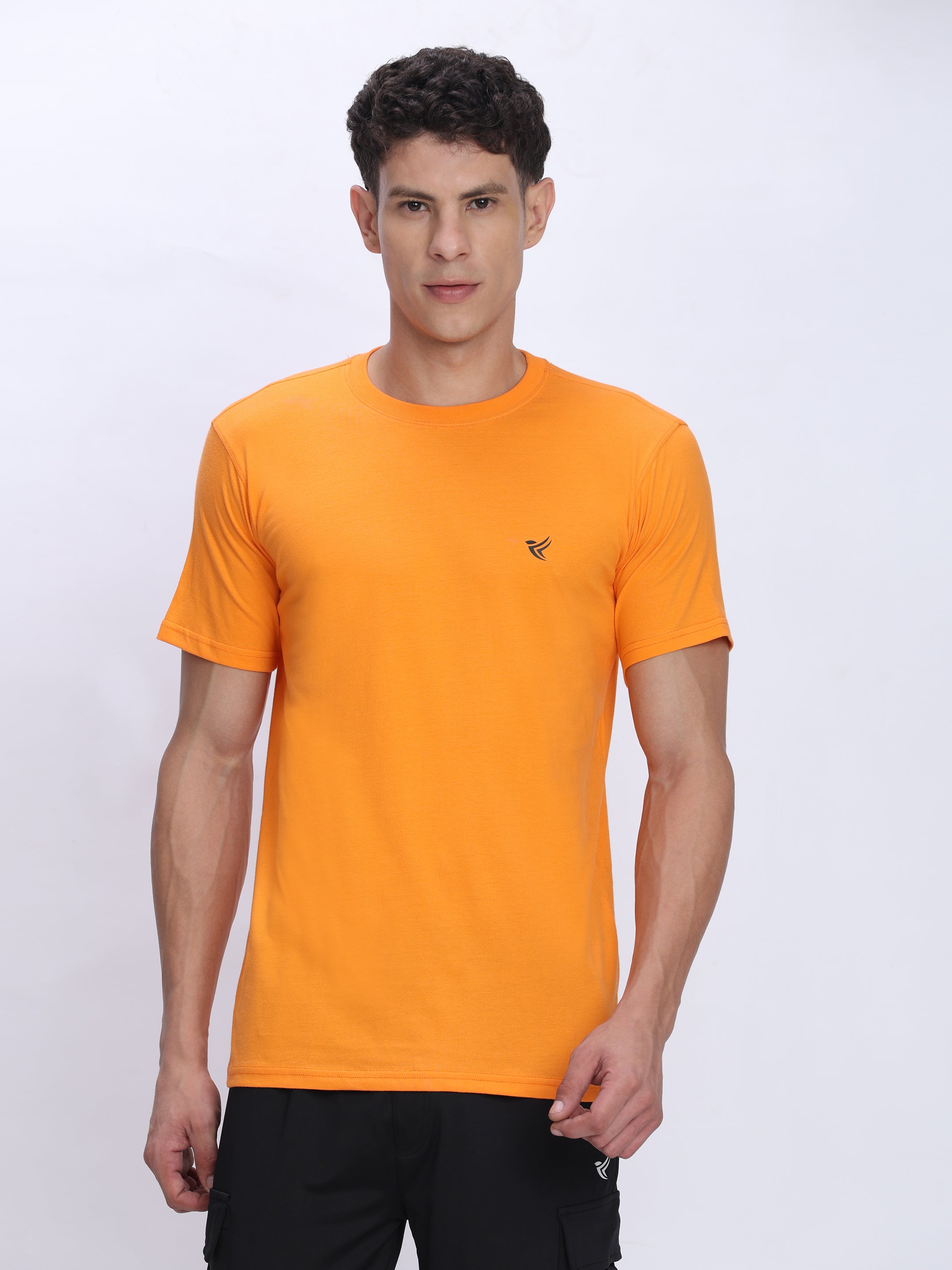 Men's Superior Cotton Jersey Tee| Breathable, Durable & Versatile Wear.