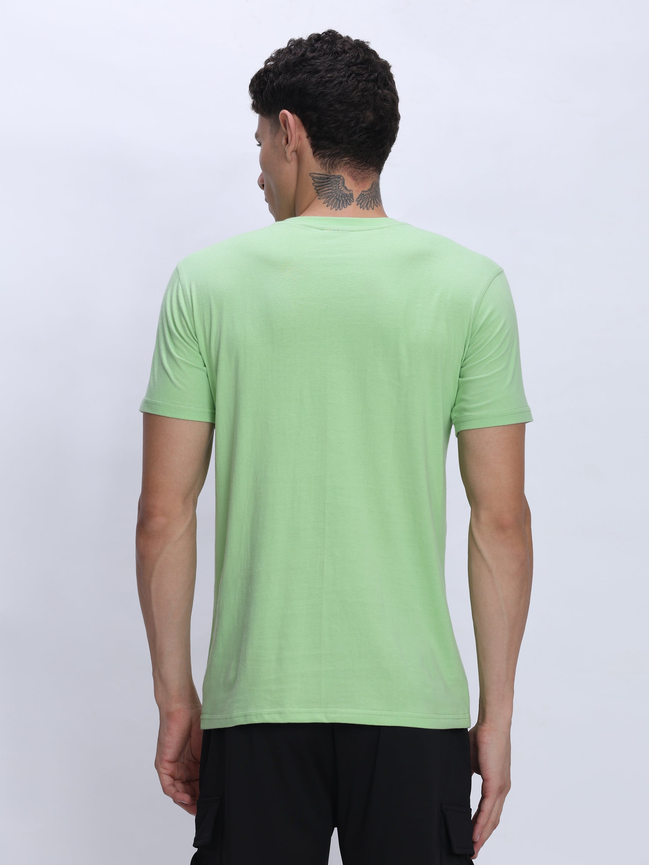 Men's Superior Cotton Jersey Tee| Breathable, Durable & Versatile Wear.