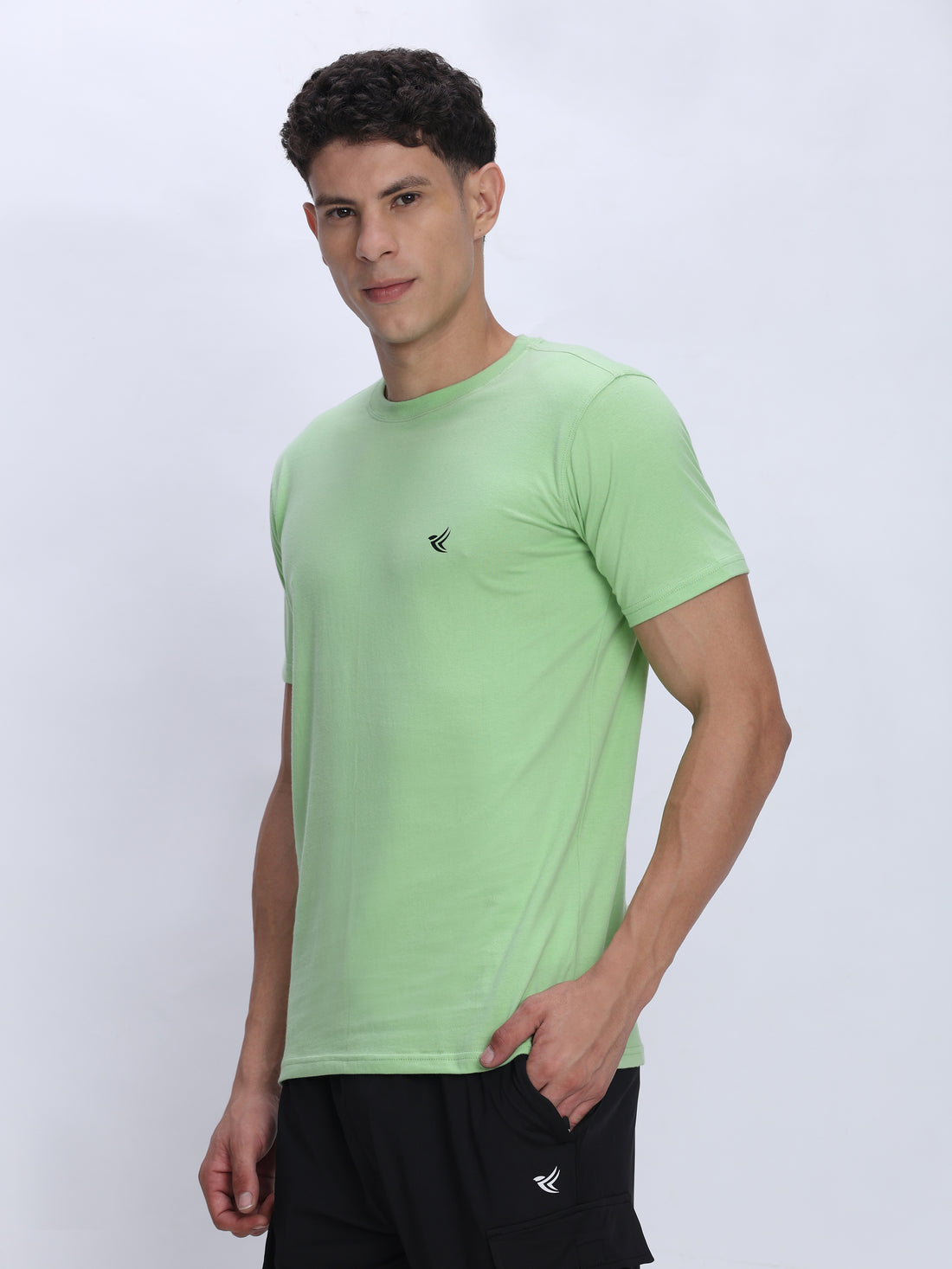 Men's Superior Cotton Jersey Tee| Breathable, Durable & Versatile Wear.