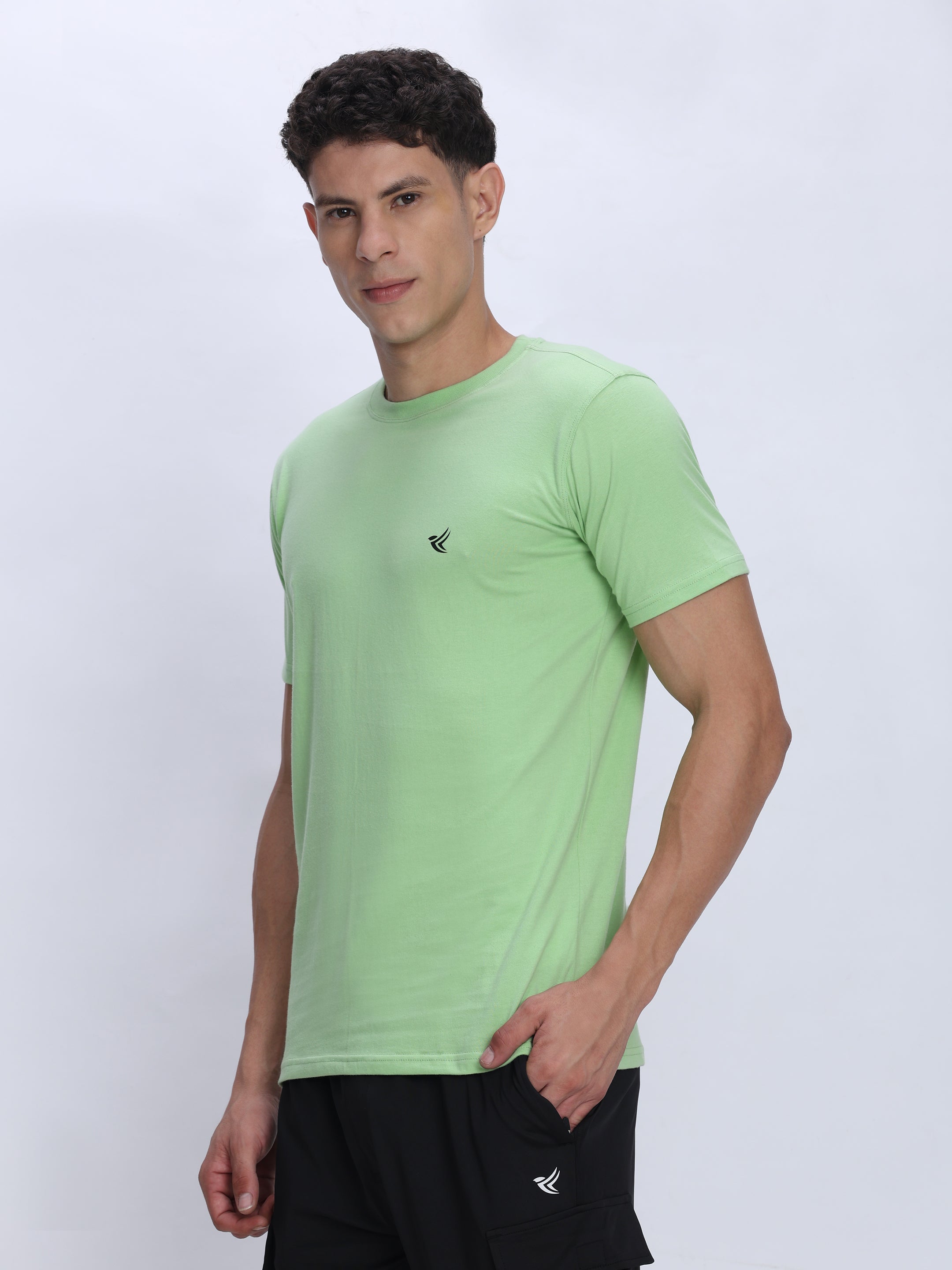 Men's Superior Cotton Jersey Tee| Breathable, Durable & Versatile Wear.