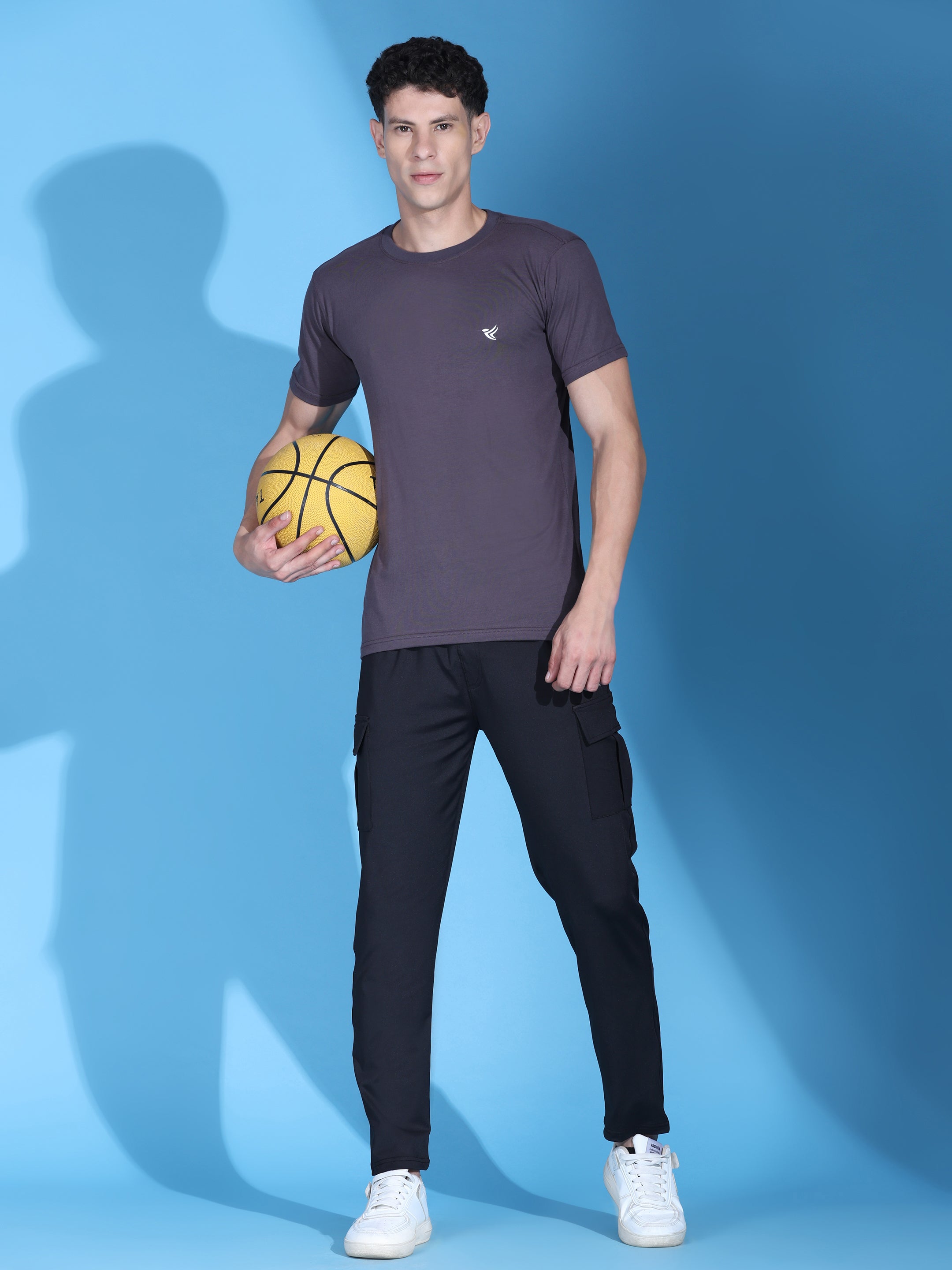 Men's Superior Cotton Jersey Tee| Breathable, Durable & Versatile Wear.