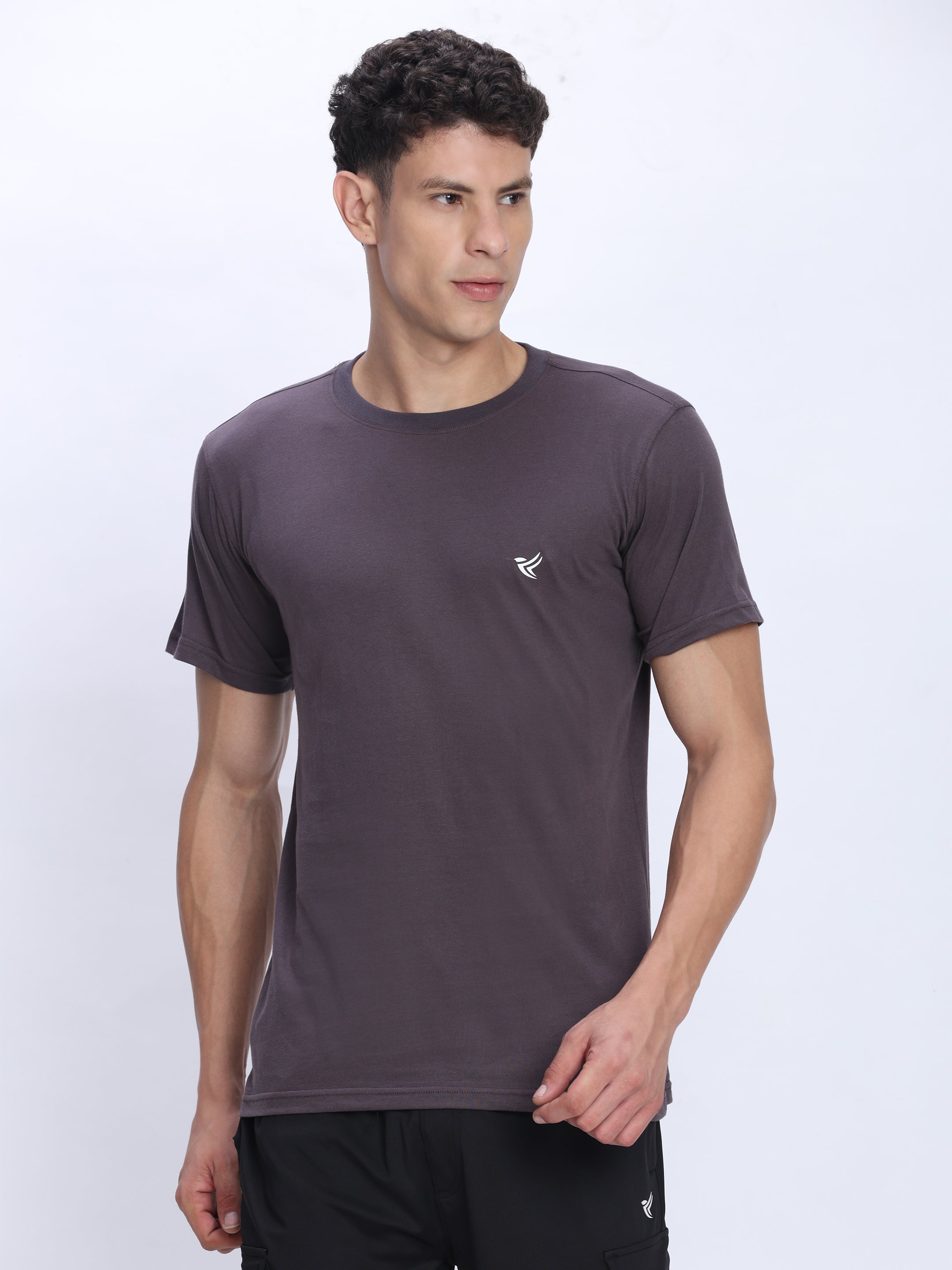 Men's Superior Cotton Jersey Tee| Breathable, Durable & Versatile Wear.