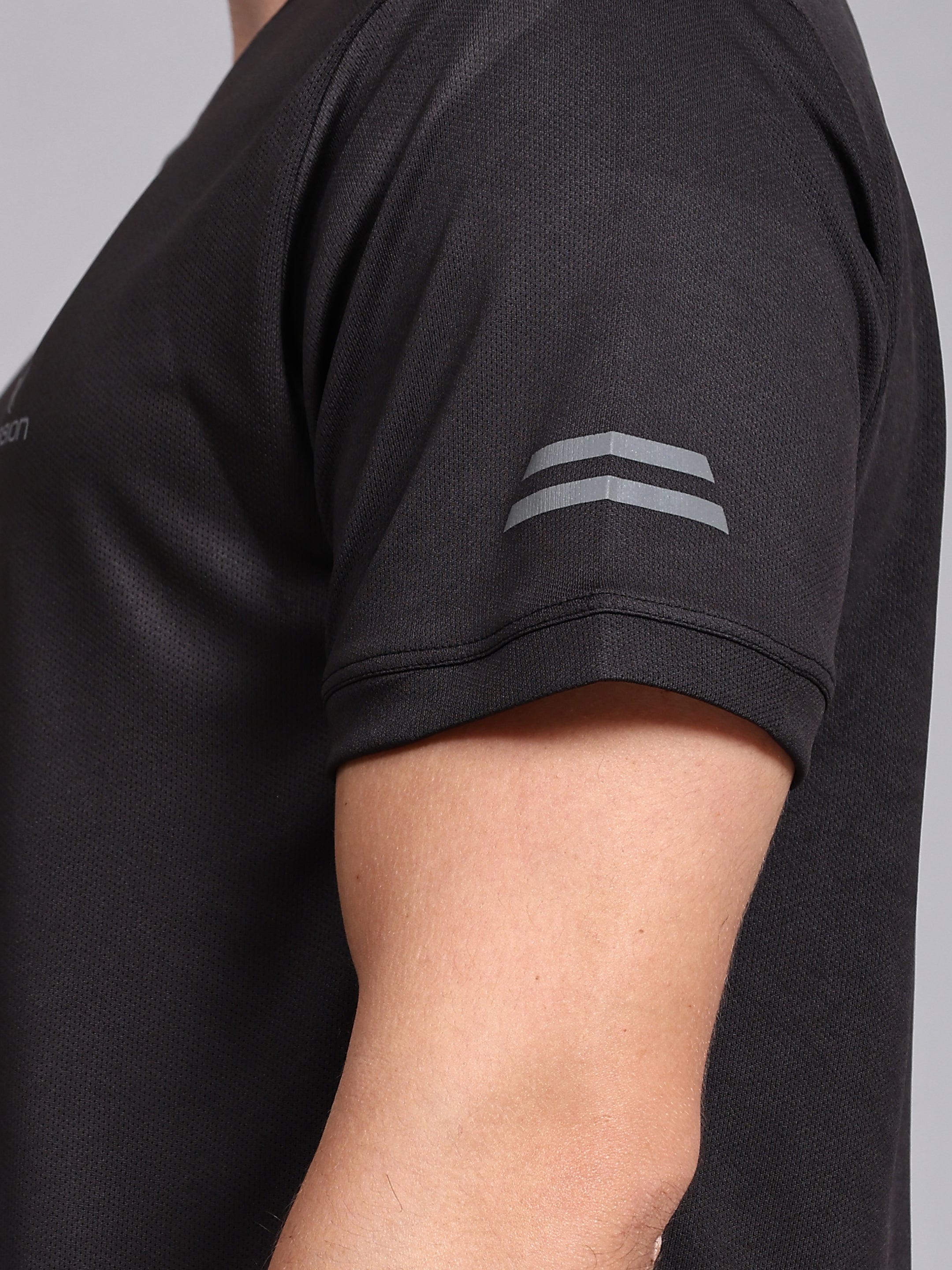 180 GSM Dot Knit Regular T Shirt