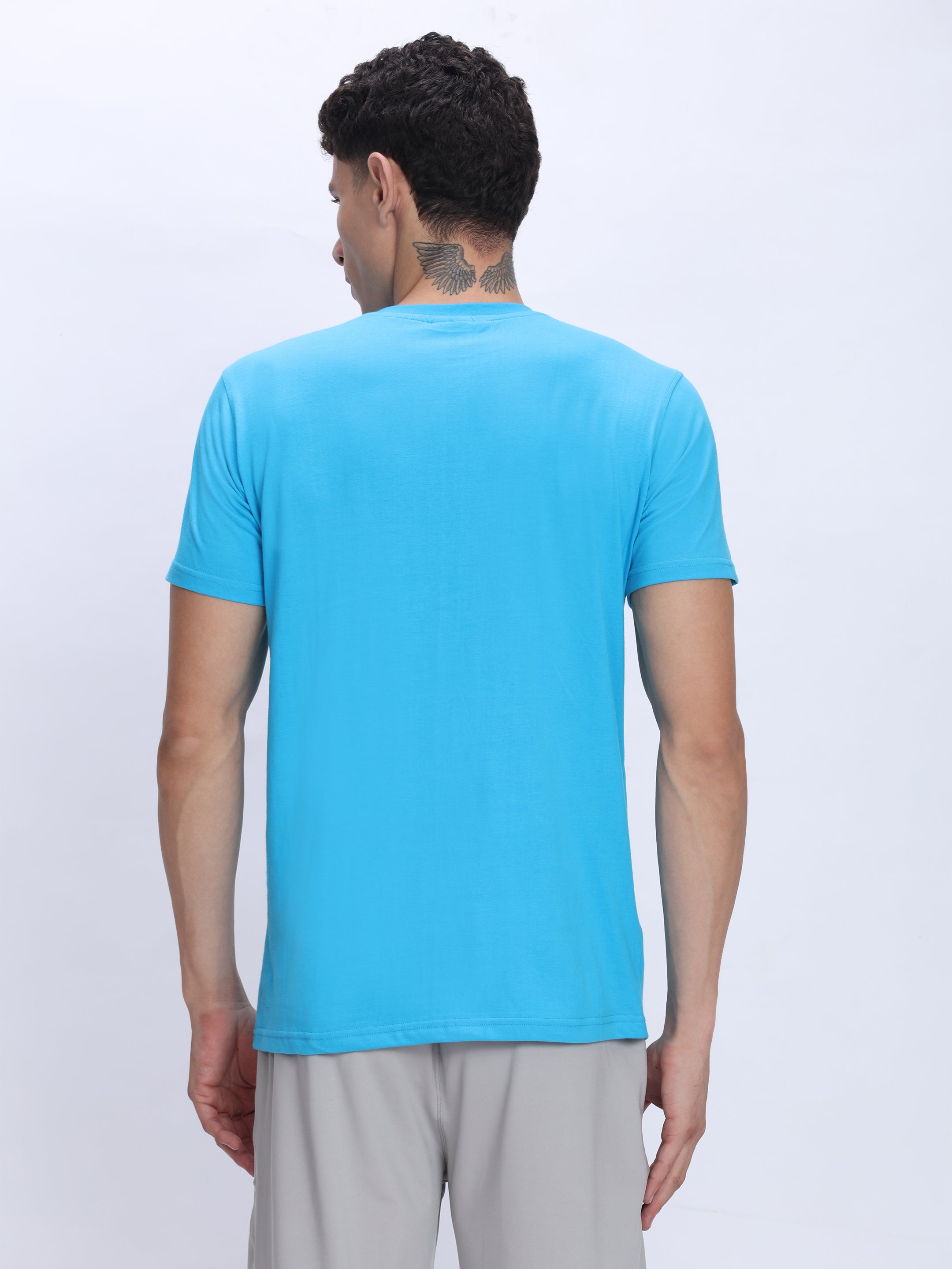 Men's Superior Cotton Jersey Tee| Breathable, Durable & Versatile Wear.