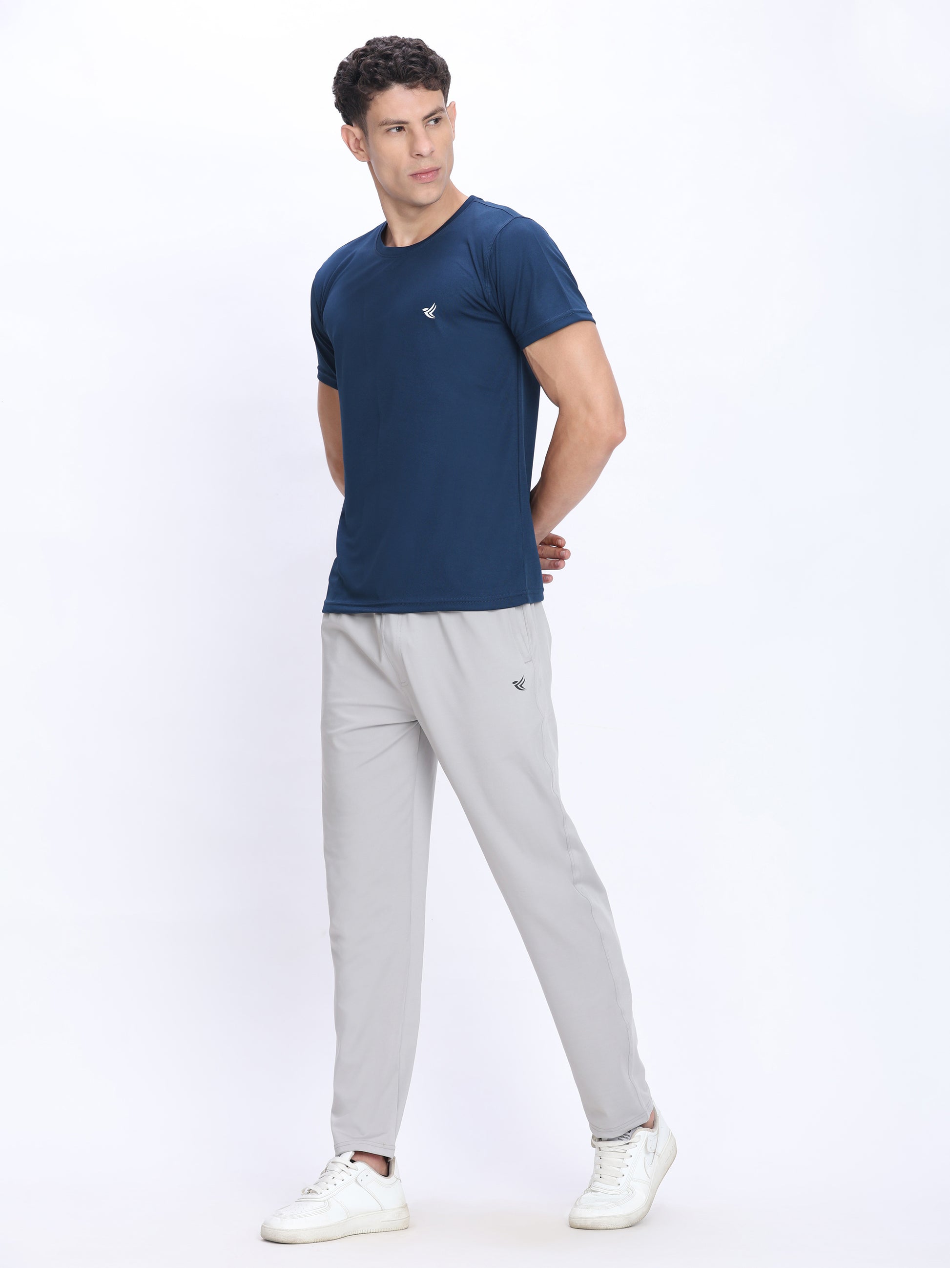 Dpassion Royal Blue Performance T-Shirt Quick Dry Breathable Activewear - Dpassion