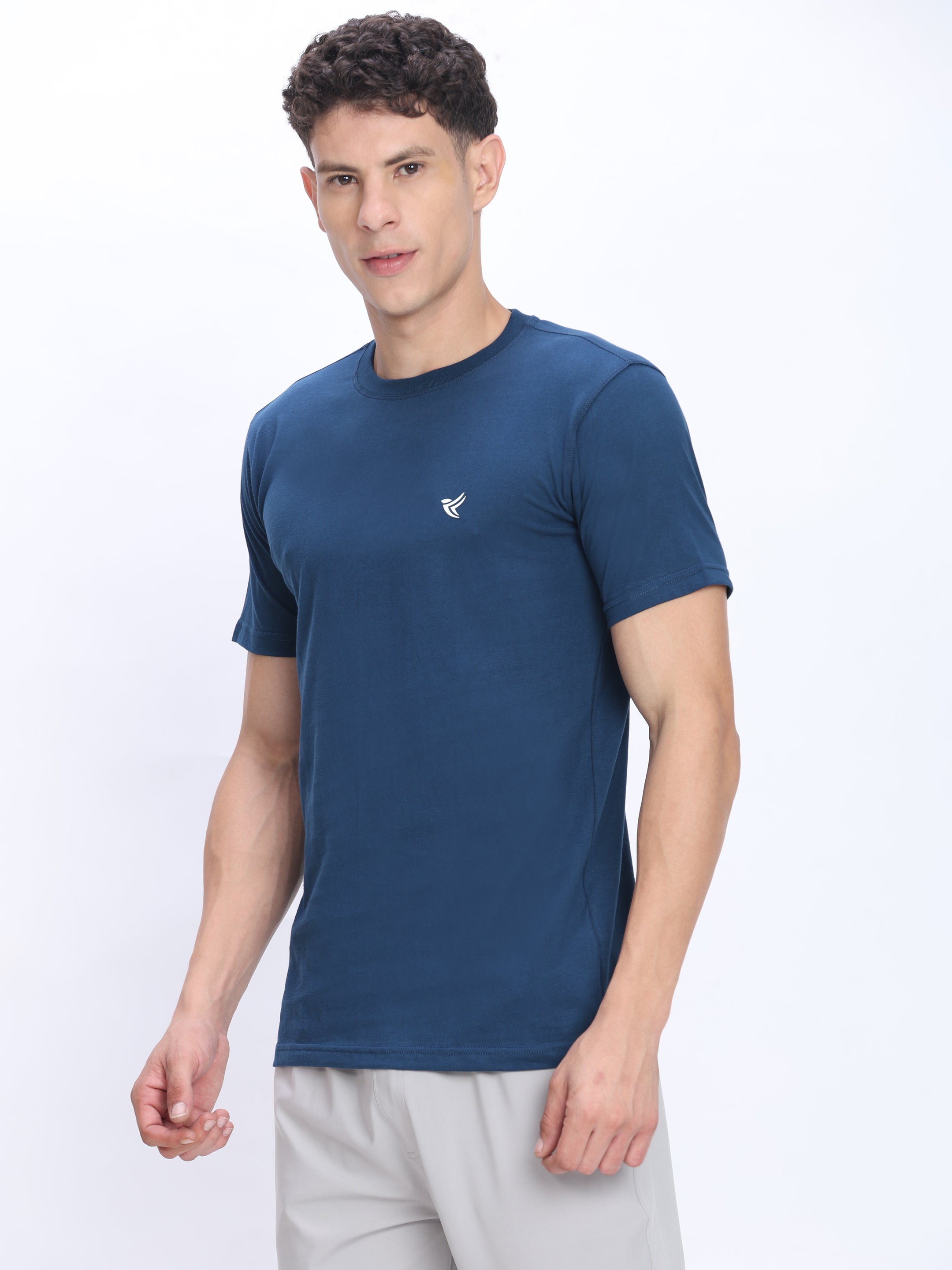 Men's Superior Cotton Jersey Tee| Breathable, Durable & Versatile Wear.