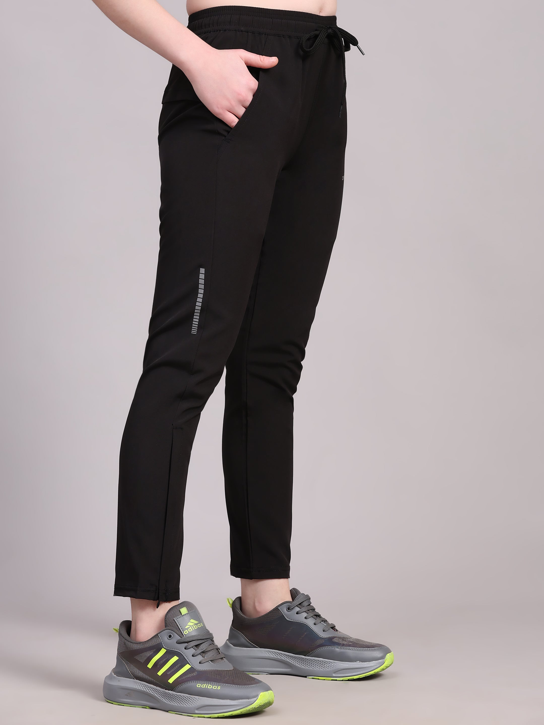 Imported NS Lycra 150 GSM Running Track Pants For Women