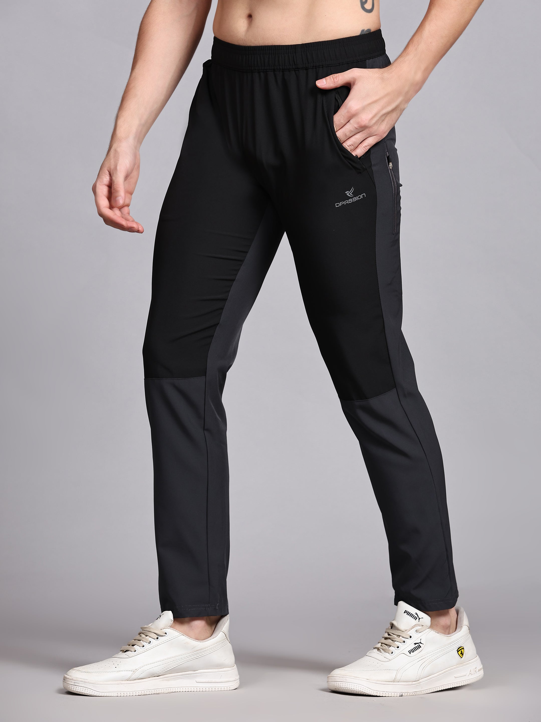 NS Lycra 150 GSM Track Pants For Men