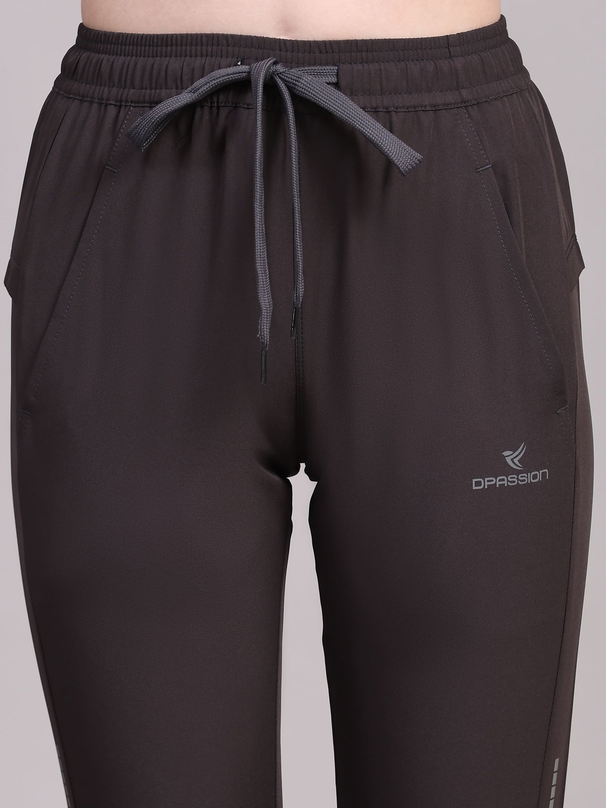 Dpassion Women’s Fast-Dry Training Track Pants – Slim Fit Performance Wear