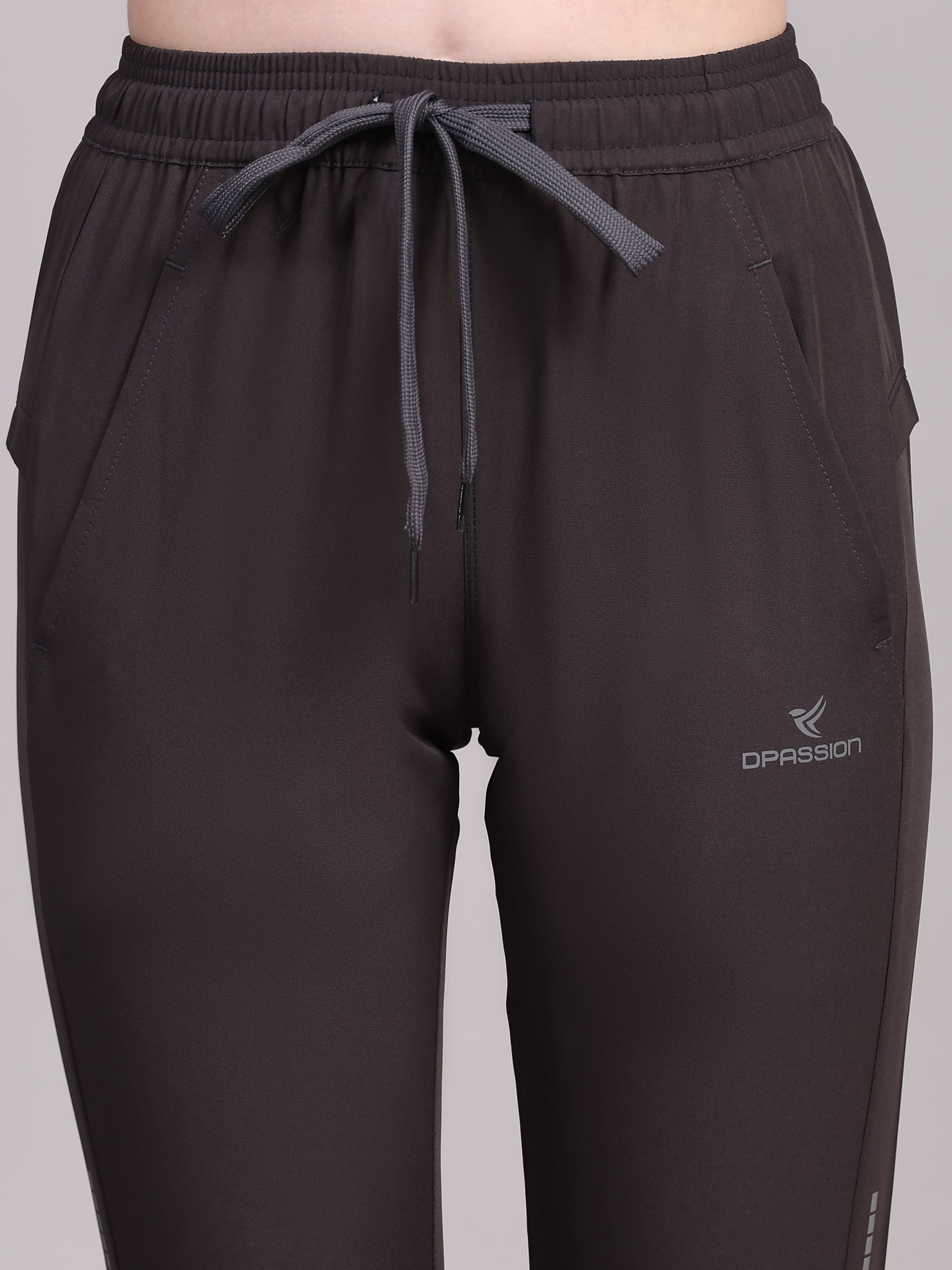 Dpassion Women’s Fast-Dry Training Track Pants – Slim Fit Performance Wear