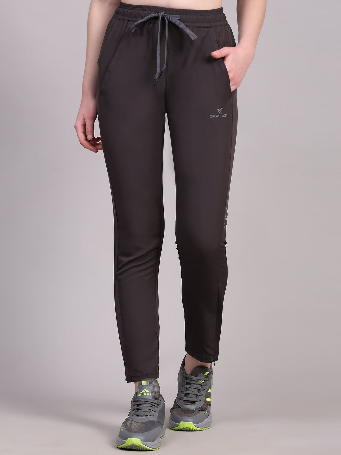 Dpassion Women’s Fast-Dry Training Track Pants – Slim Fit Performance Wear - Dpassion
