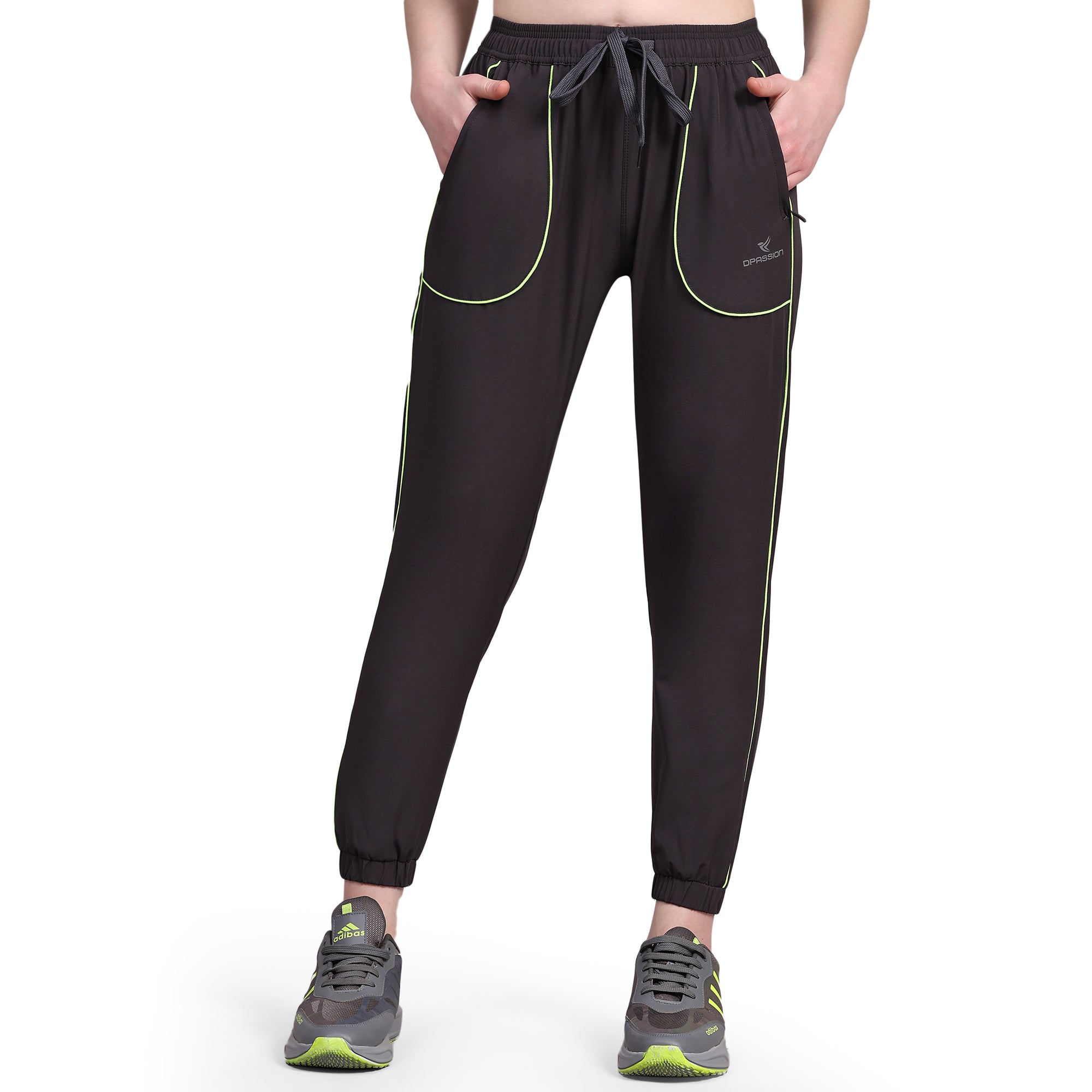 Imported NS Lycra 150 GSM Women Running Track Pants