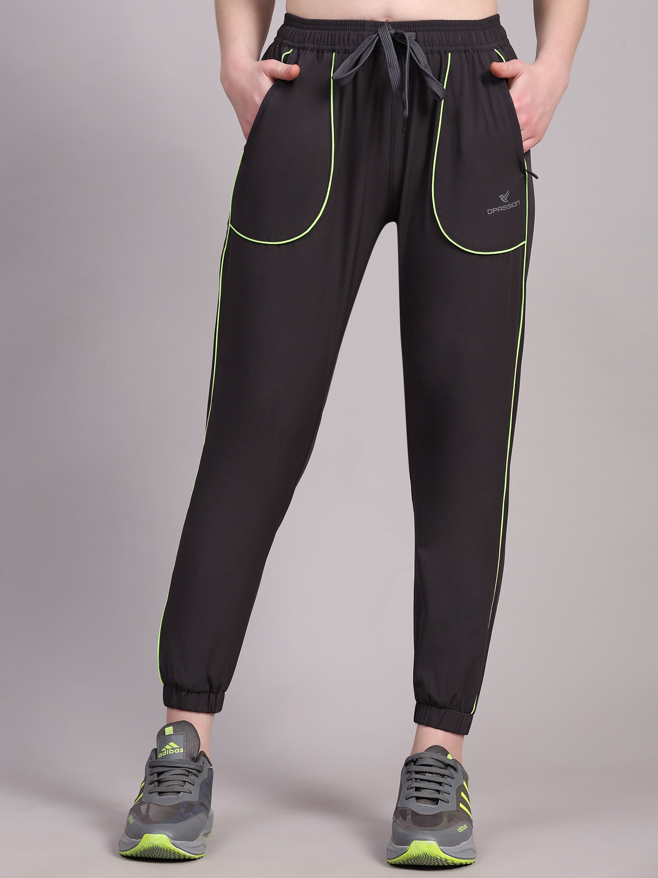 Imported NS Lycra 150 GSM Women Running Track Pants