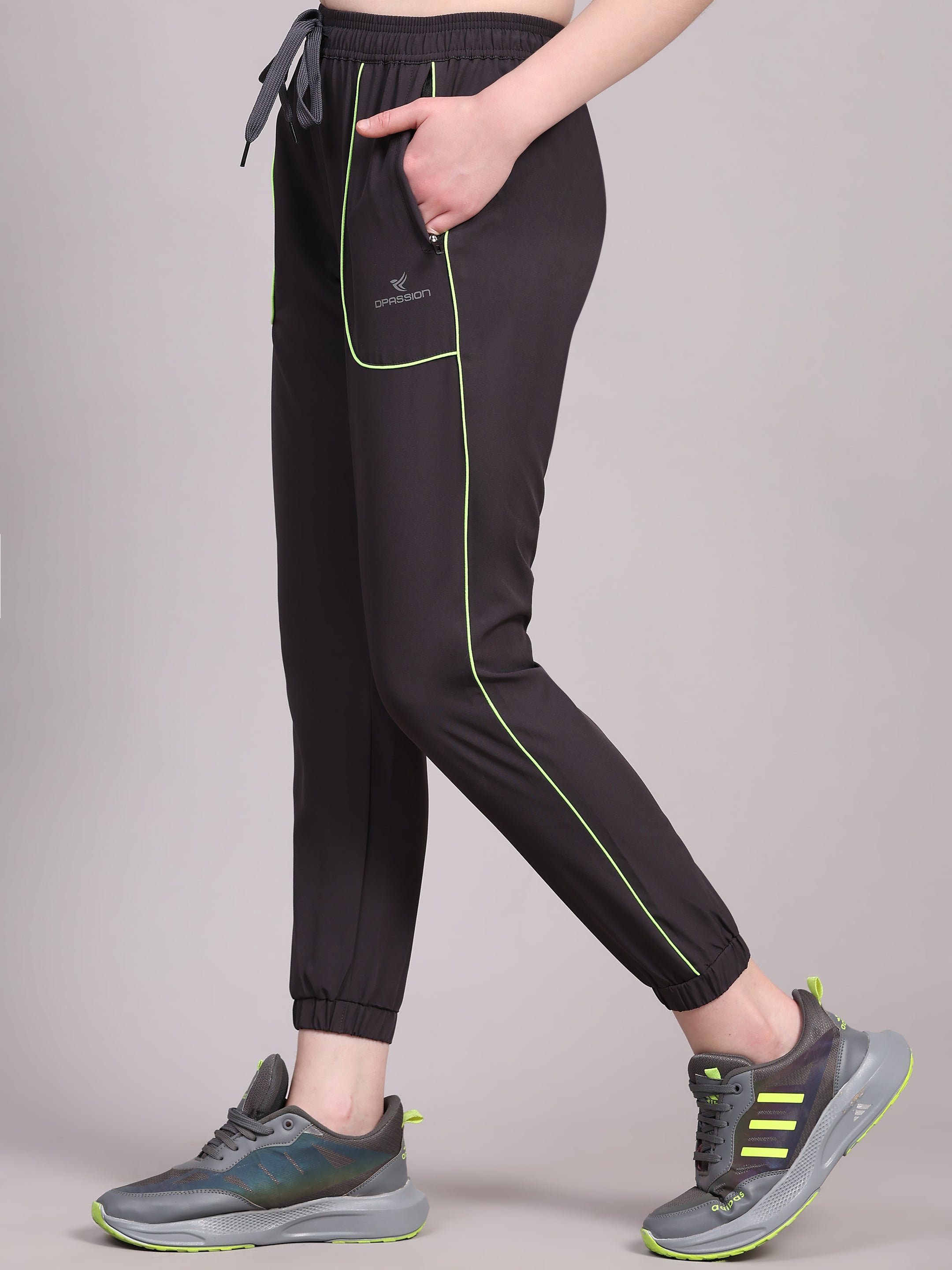 Imported NS Lycra 150 GSM Women Running Track Pants