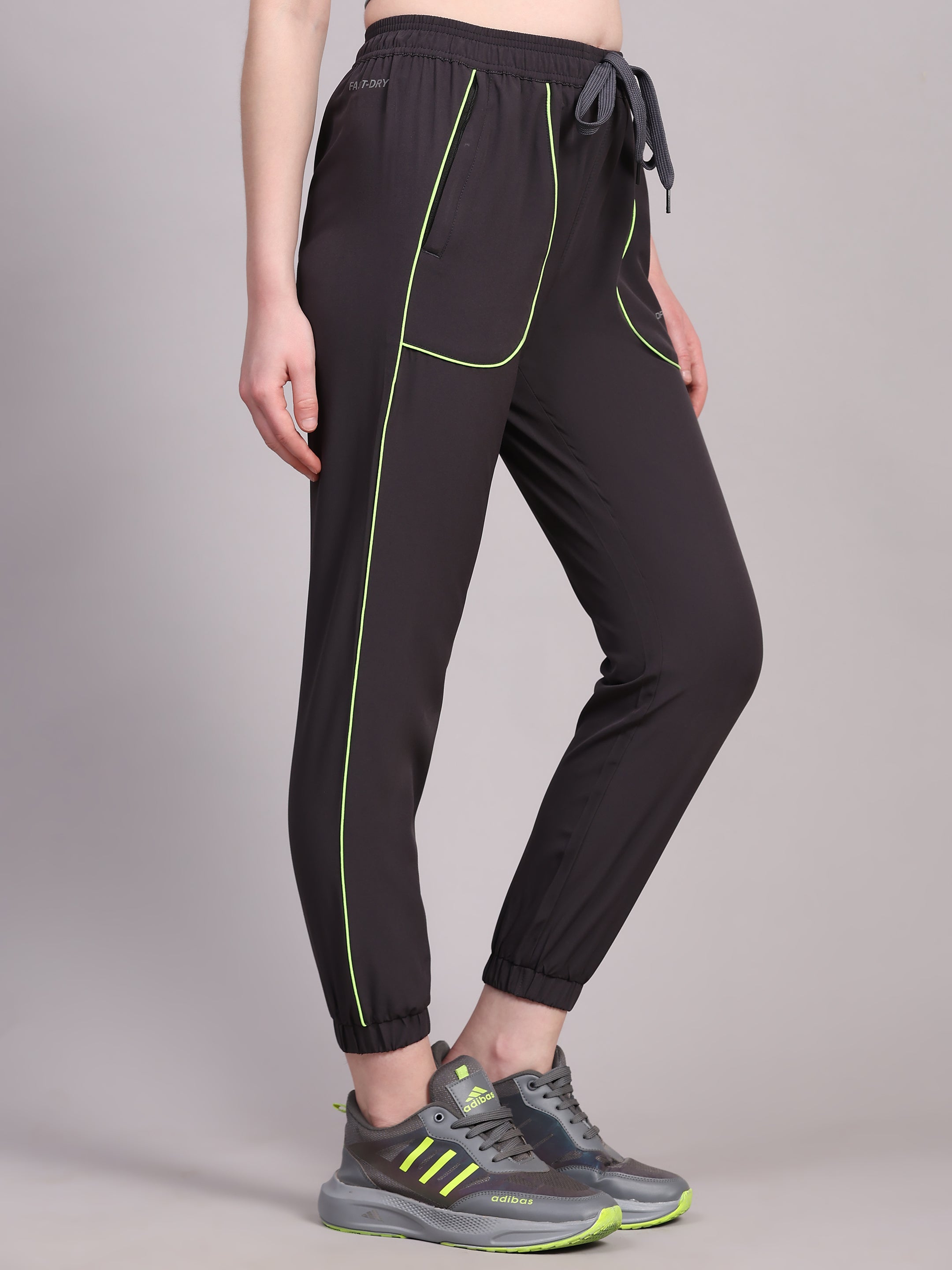 Imported NS Lycra 150 GSM Women Running Track Pants
