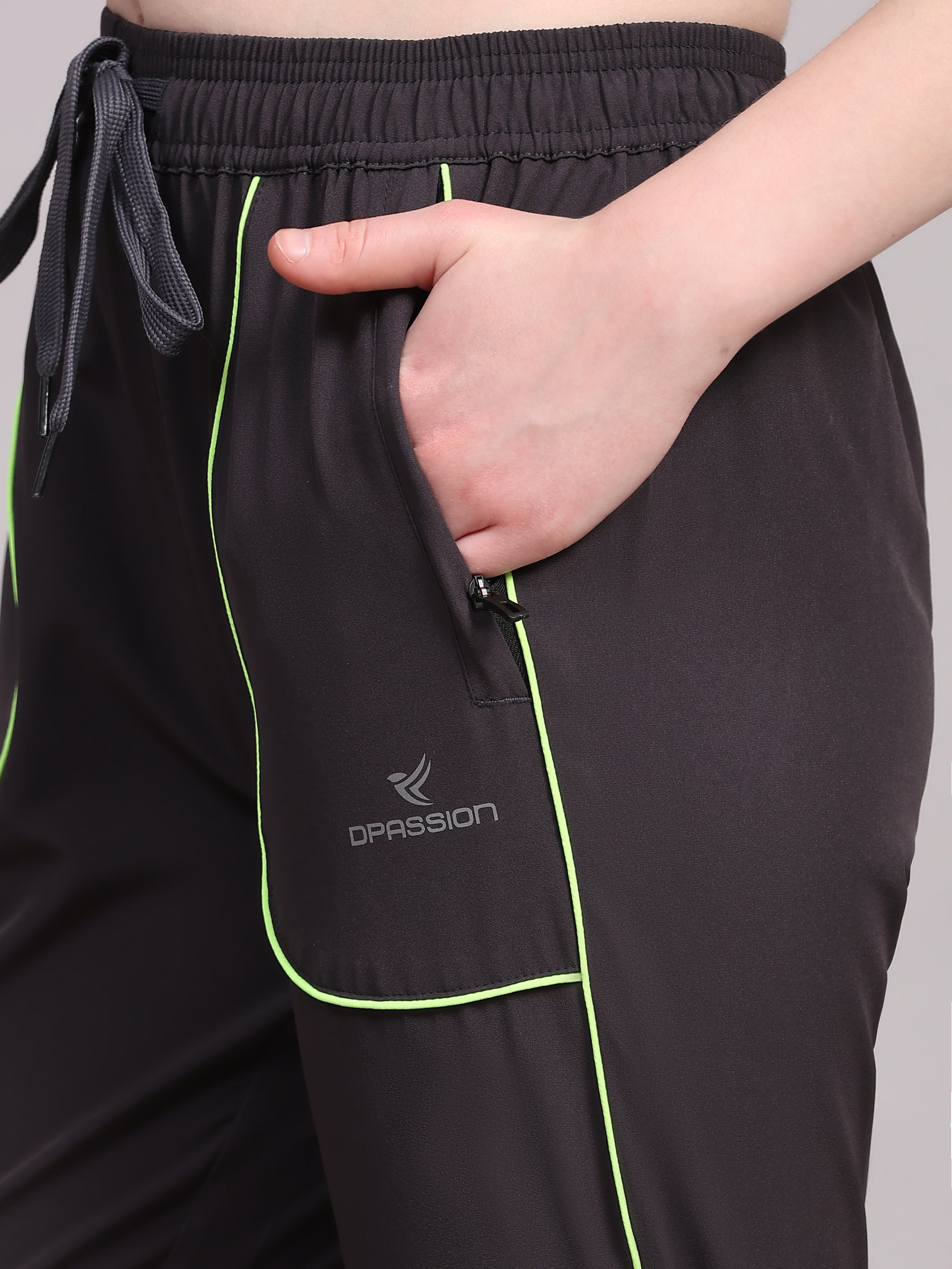 Imported NS Lycra 150 GSM Women Running Track Pants