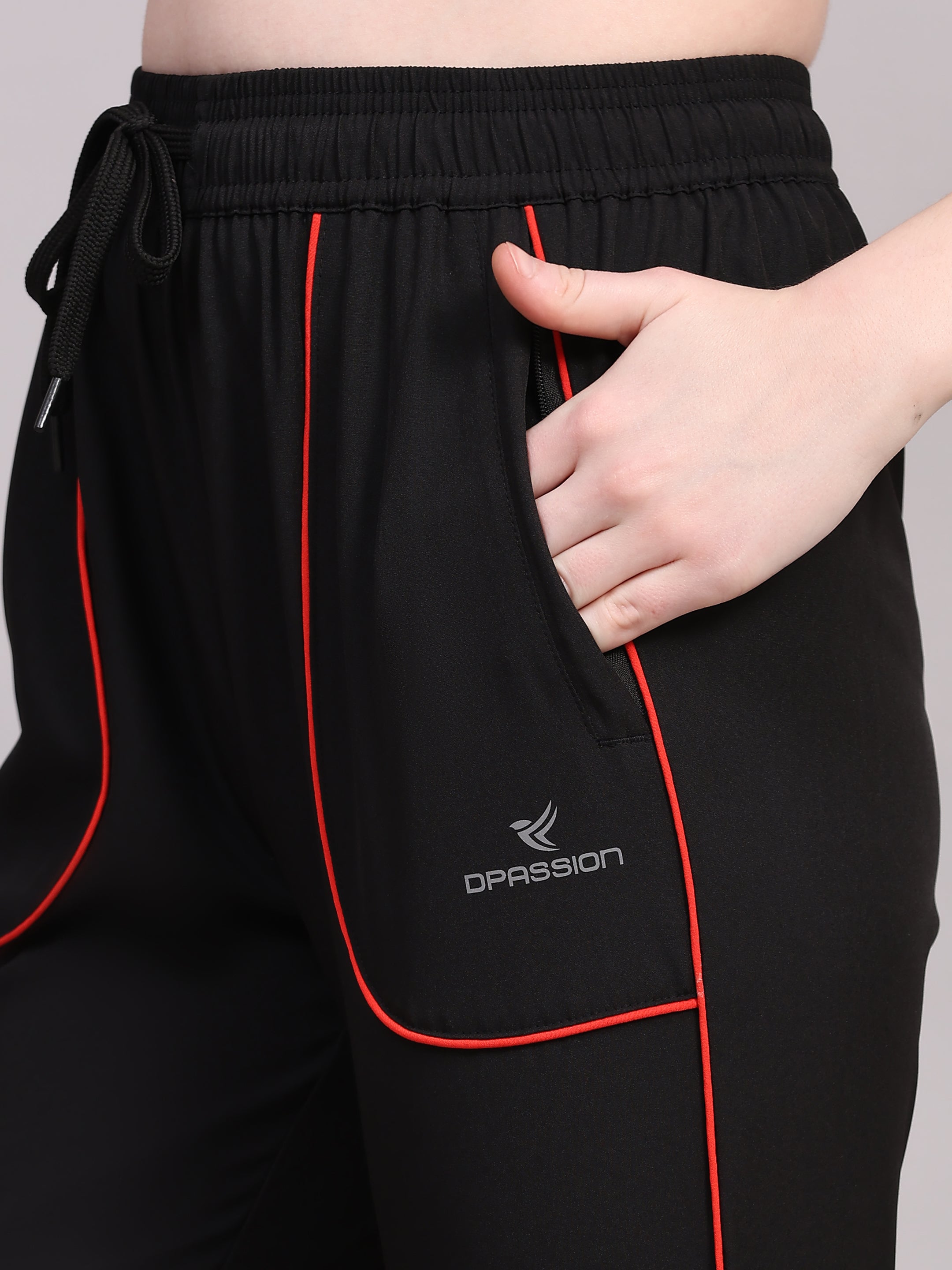 Imported NS Lycra 150 GSM Women Running Track Pants