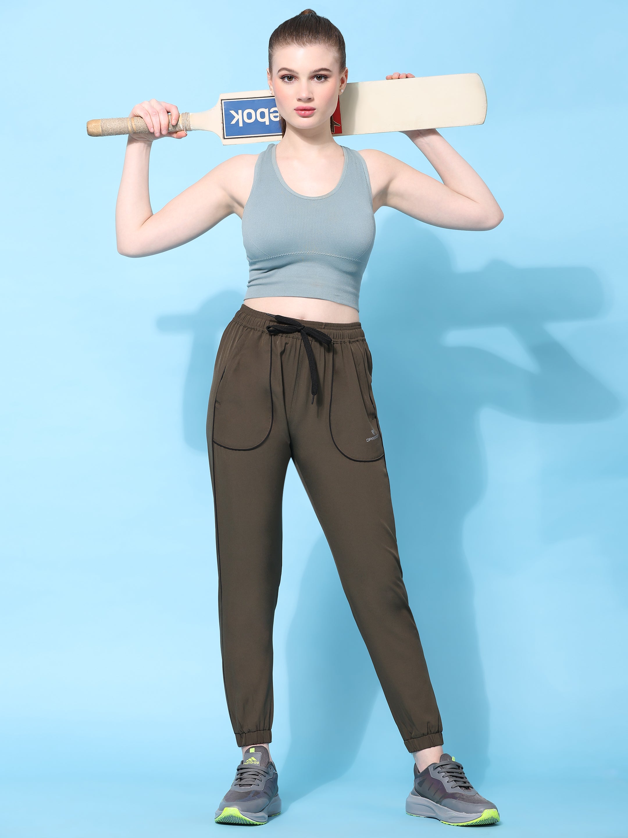 Imported NS Lycra 150 GSM Women Running Track Pants