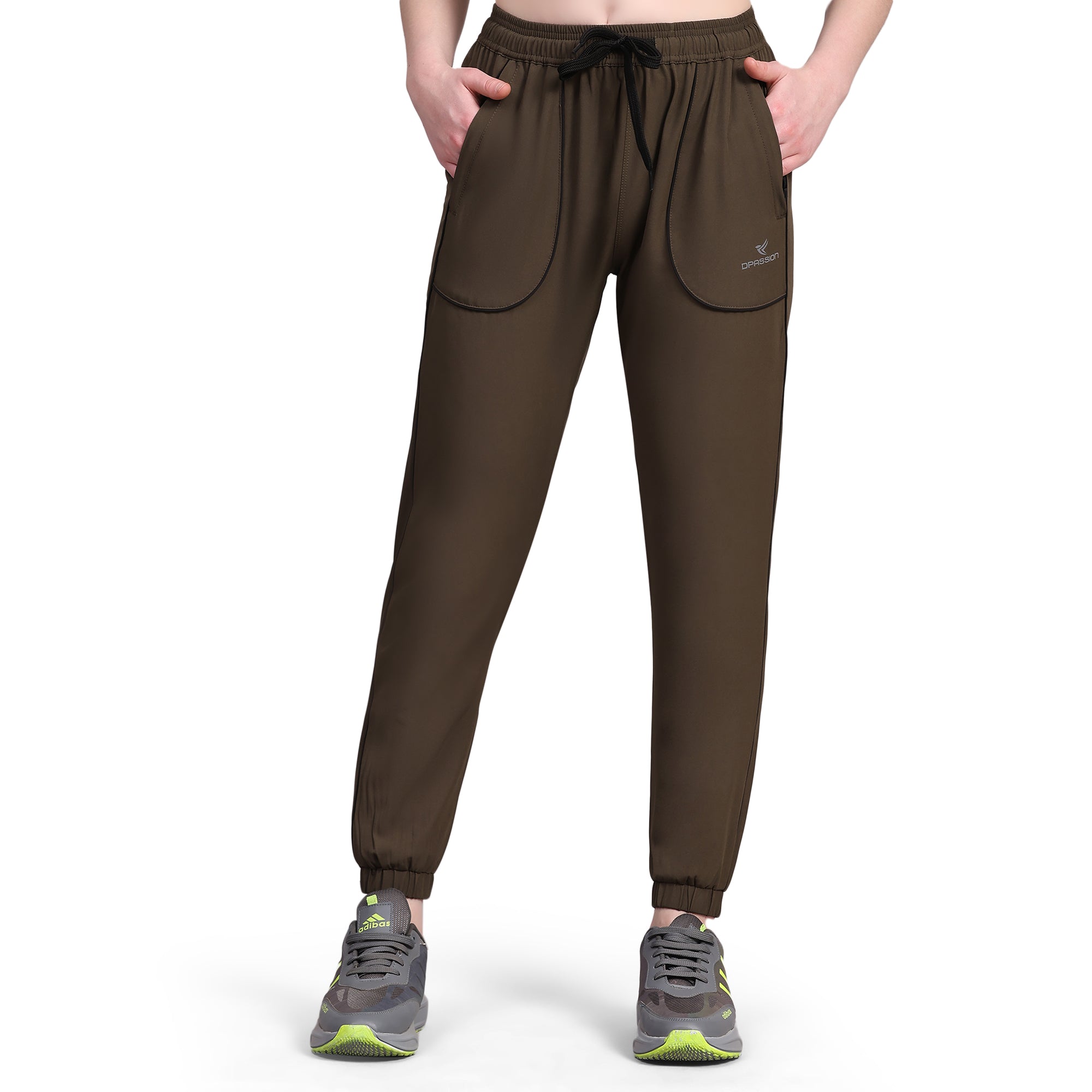 Imported NS Lycra 150 GSM Women Running Track Pants