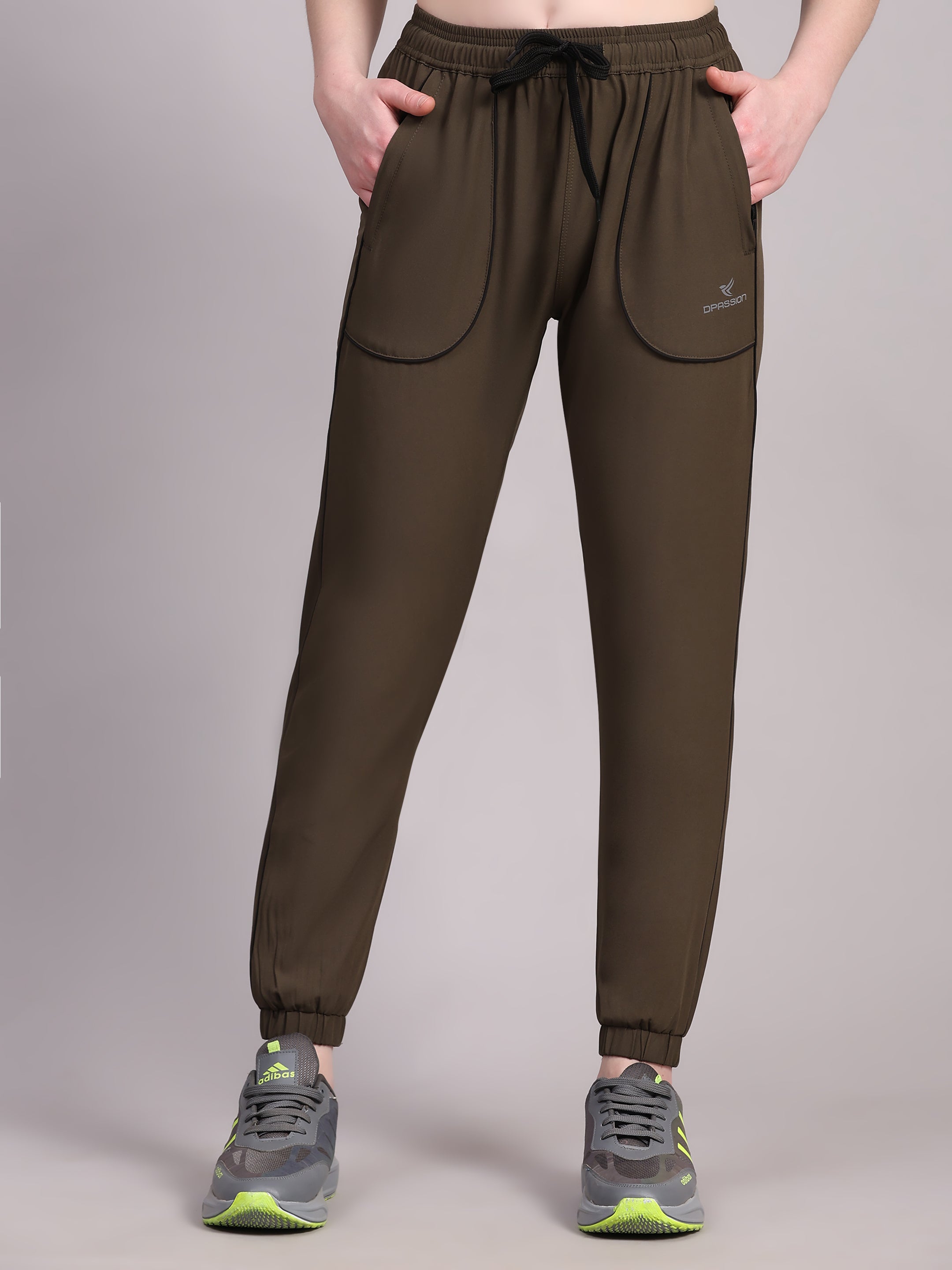 Imported NS Lycra 150 GSM Women Running Track Pants