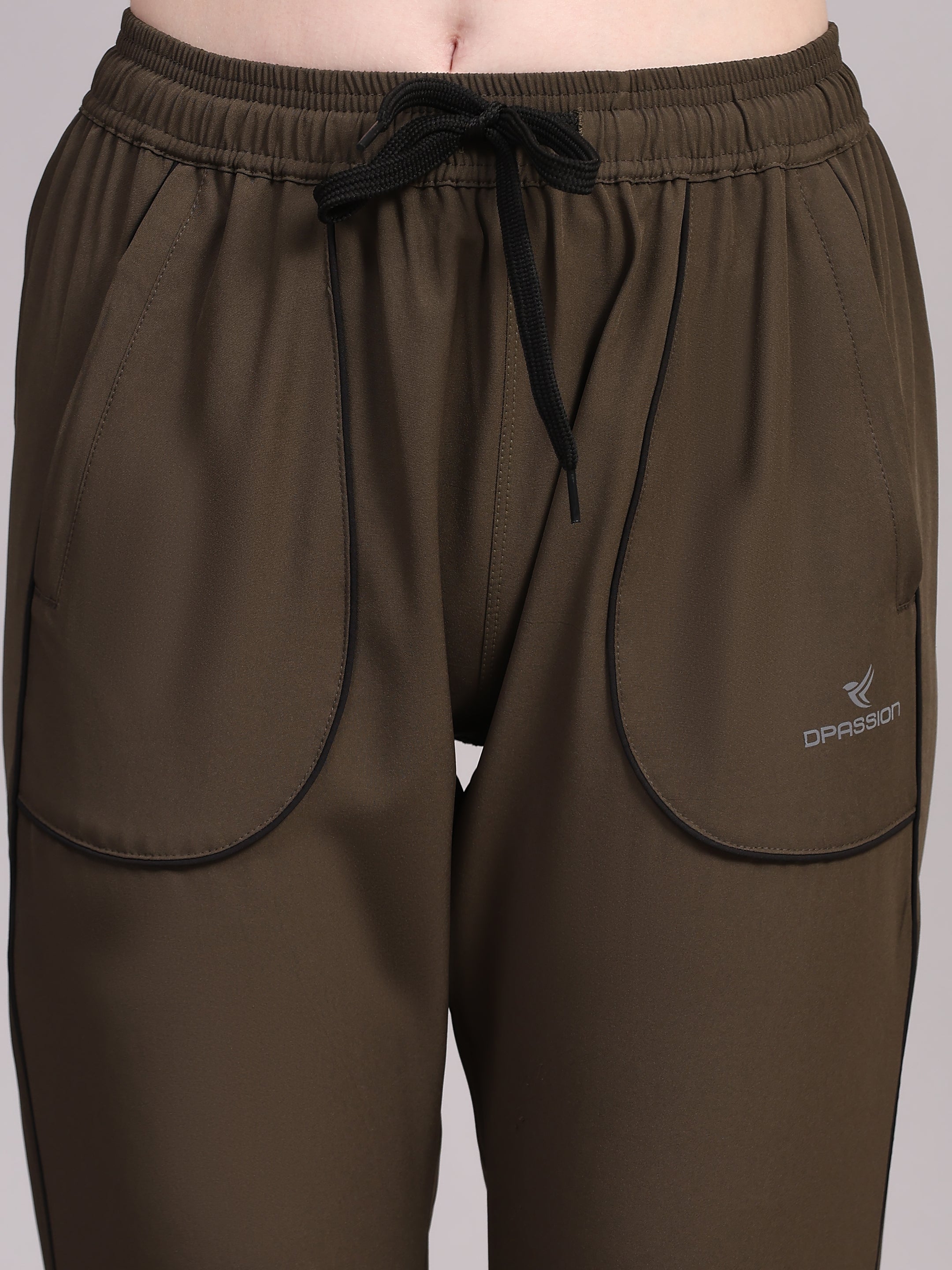 Imported NS Lycra 150 GSM Women Running Track Pants