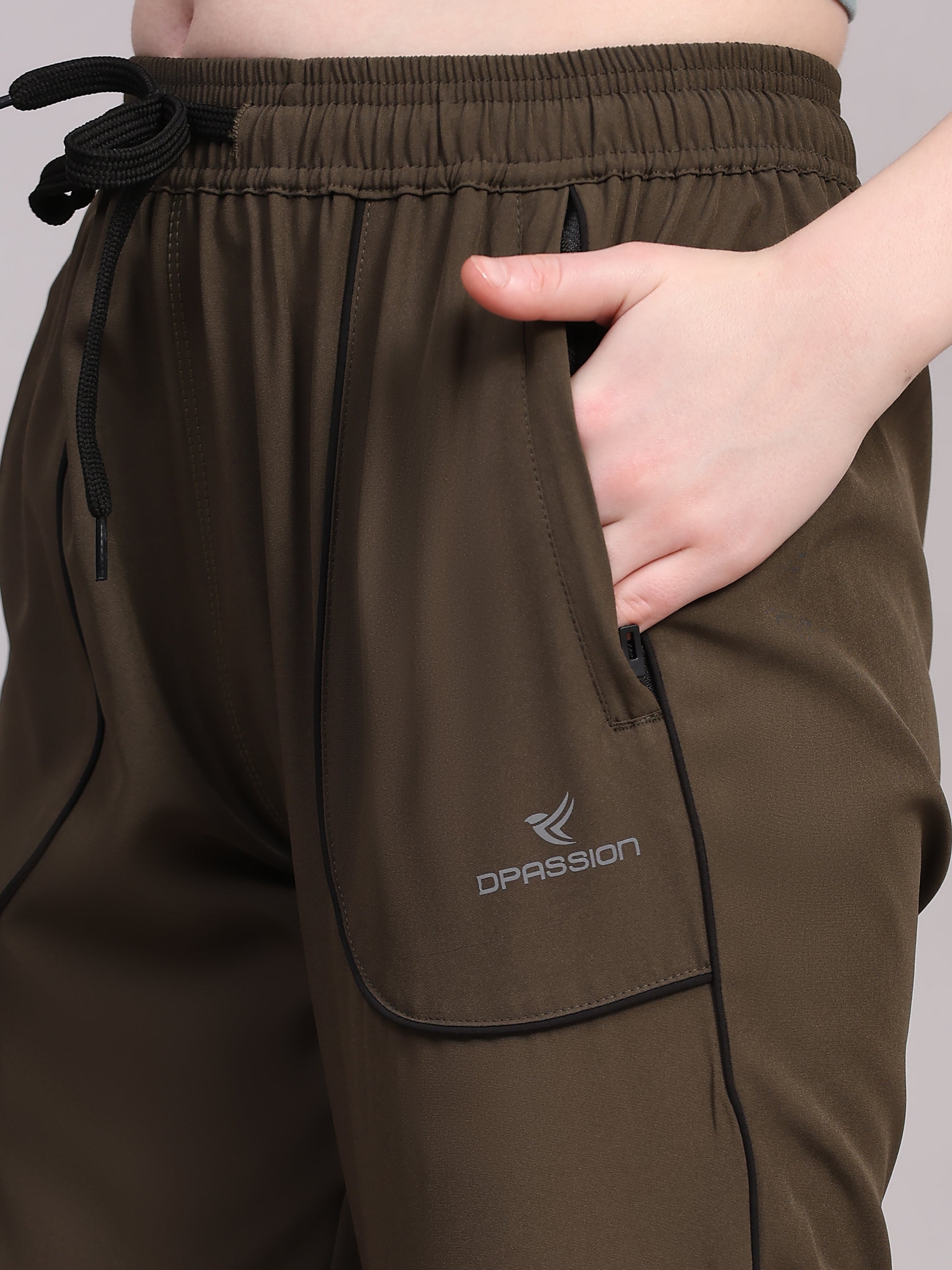 Imported NS Lycra 150 GSM Women Running Track Pants