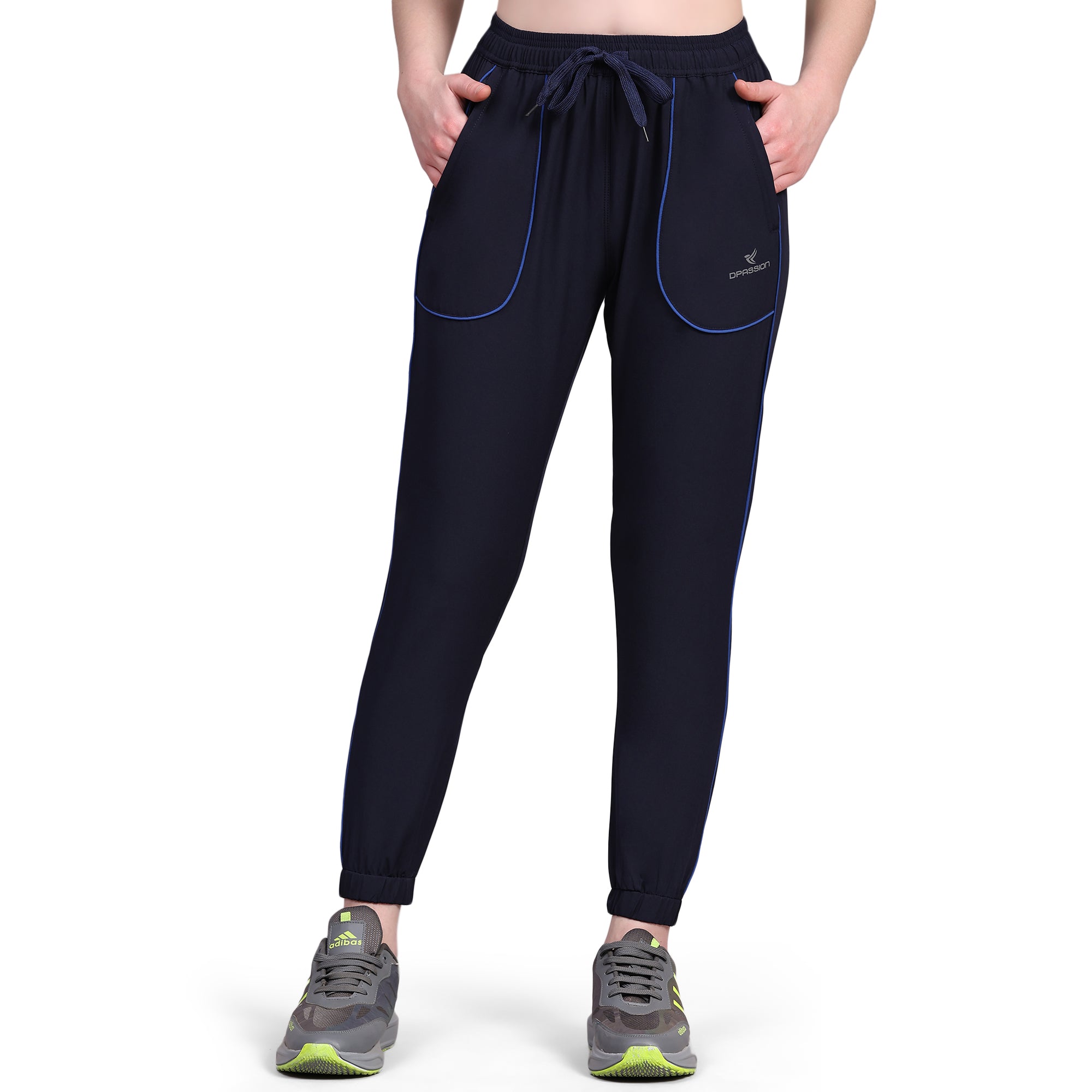 Imported NS Lycra 150 GSM Women Running Track Pants