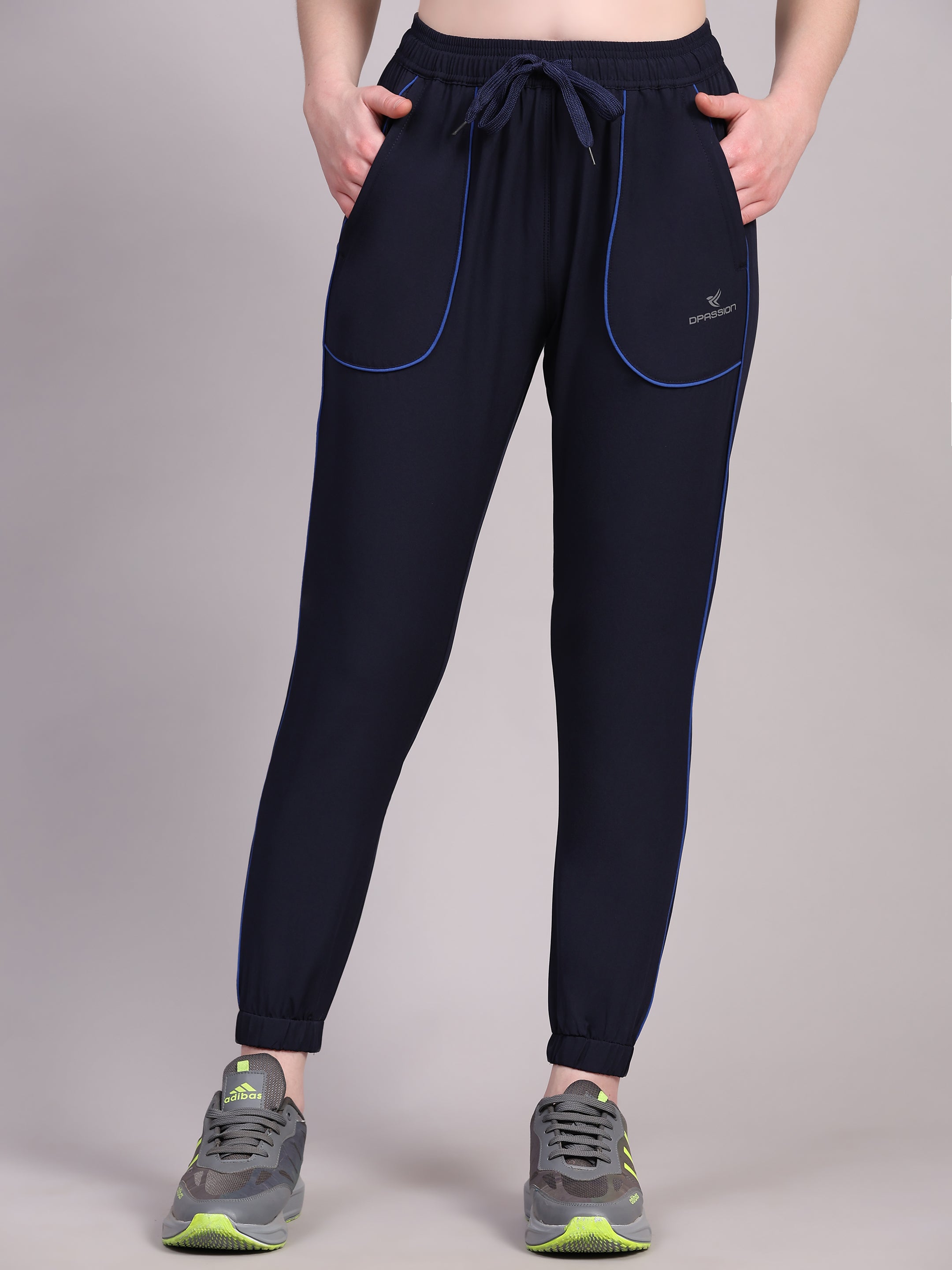 Imported NS Lycra 150 GSM Women Running Track Pants