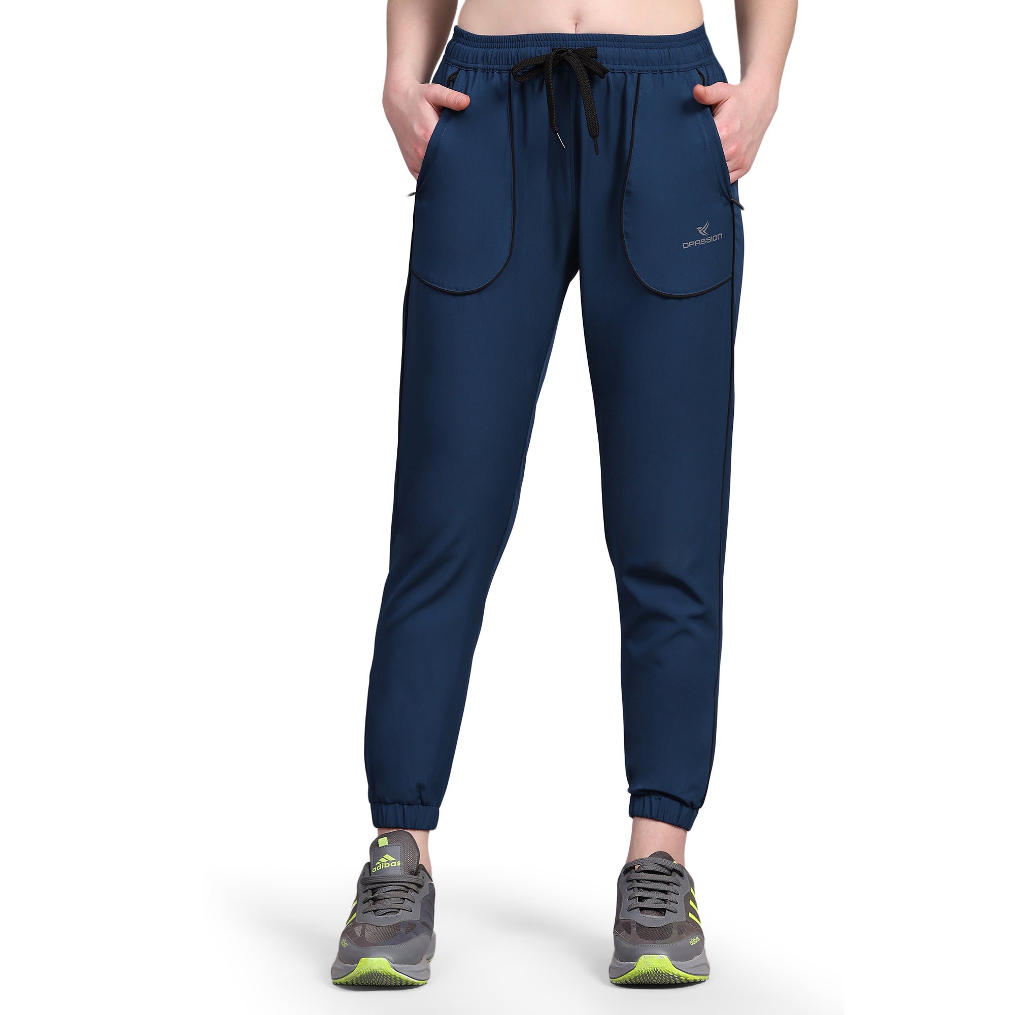 Imported NS Lycra 150 GSM Women Running Track Pants