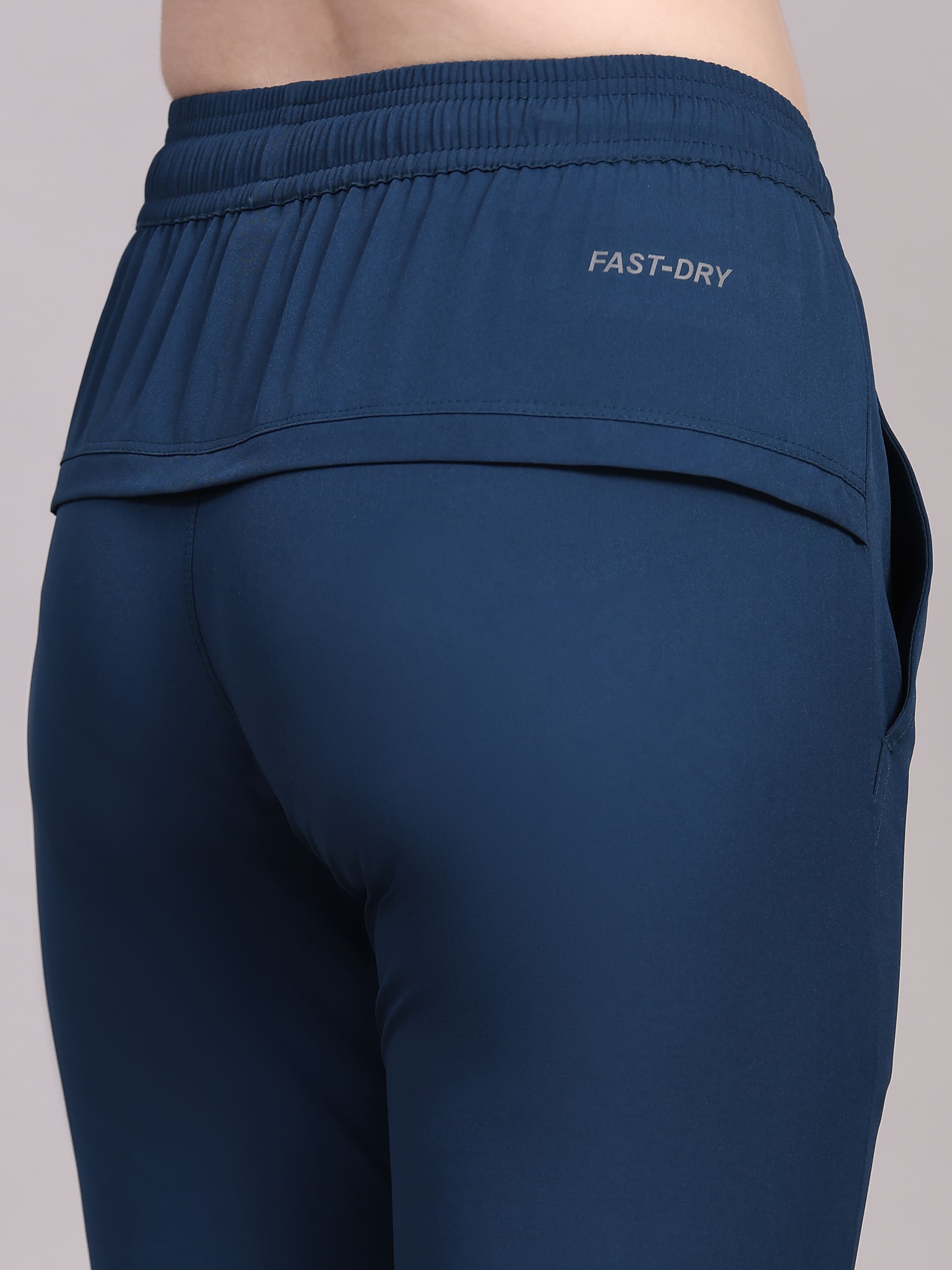 Dpassion Women’s Fast-Dry Training Track Pants – Slim Fit Activewear