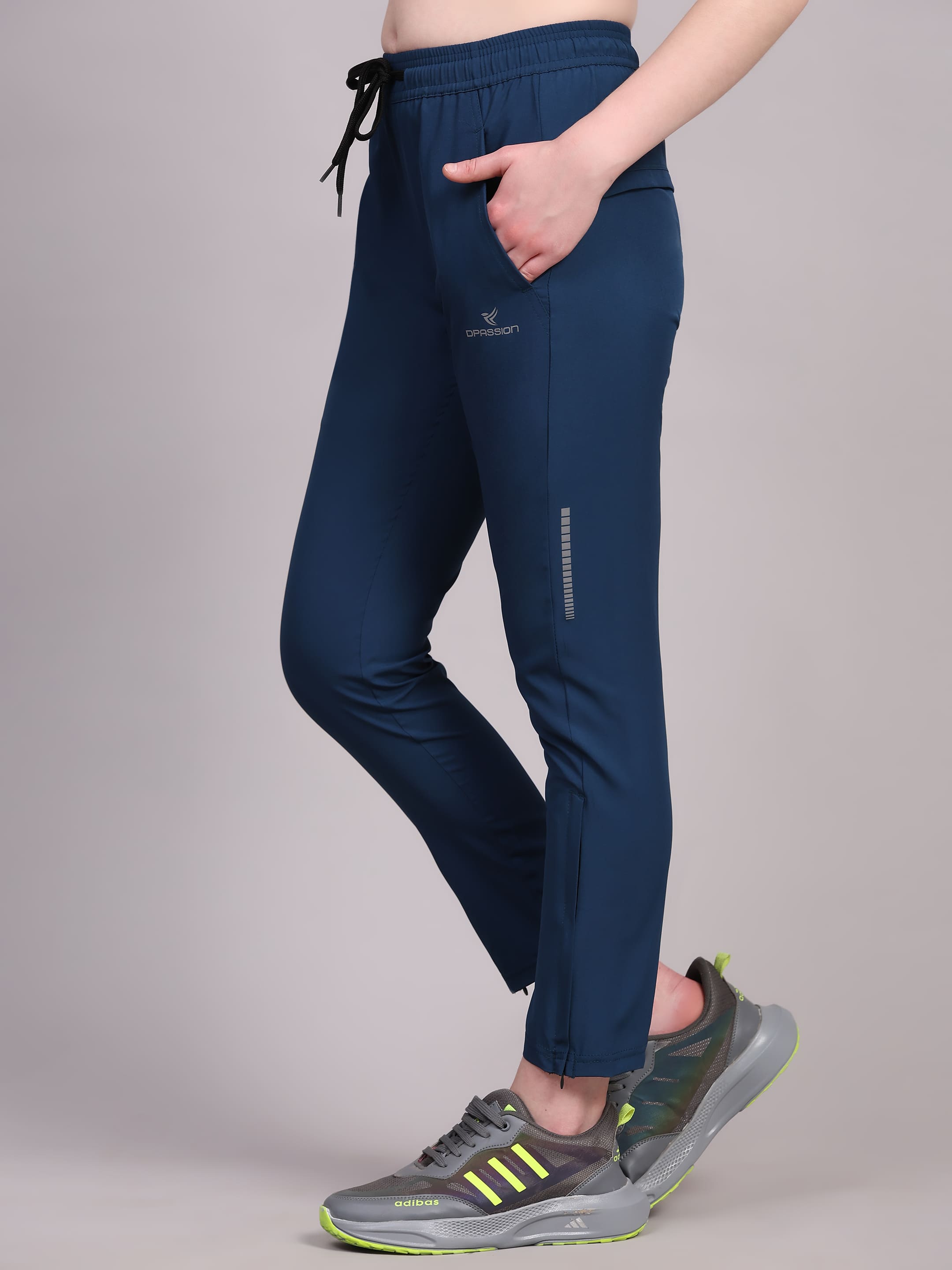 Dpassion Women’s Fast-Dry Training Track Pants – Slim Fit Activewear - Dpassion