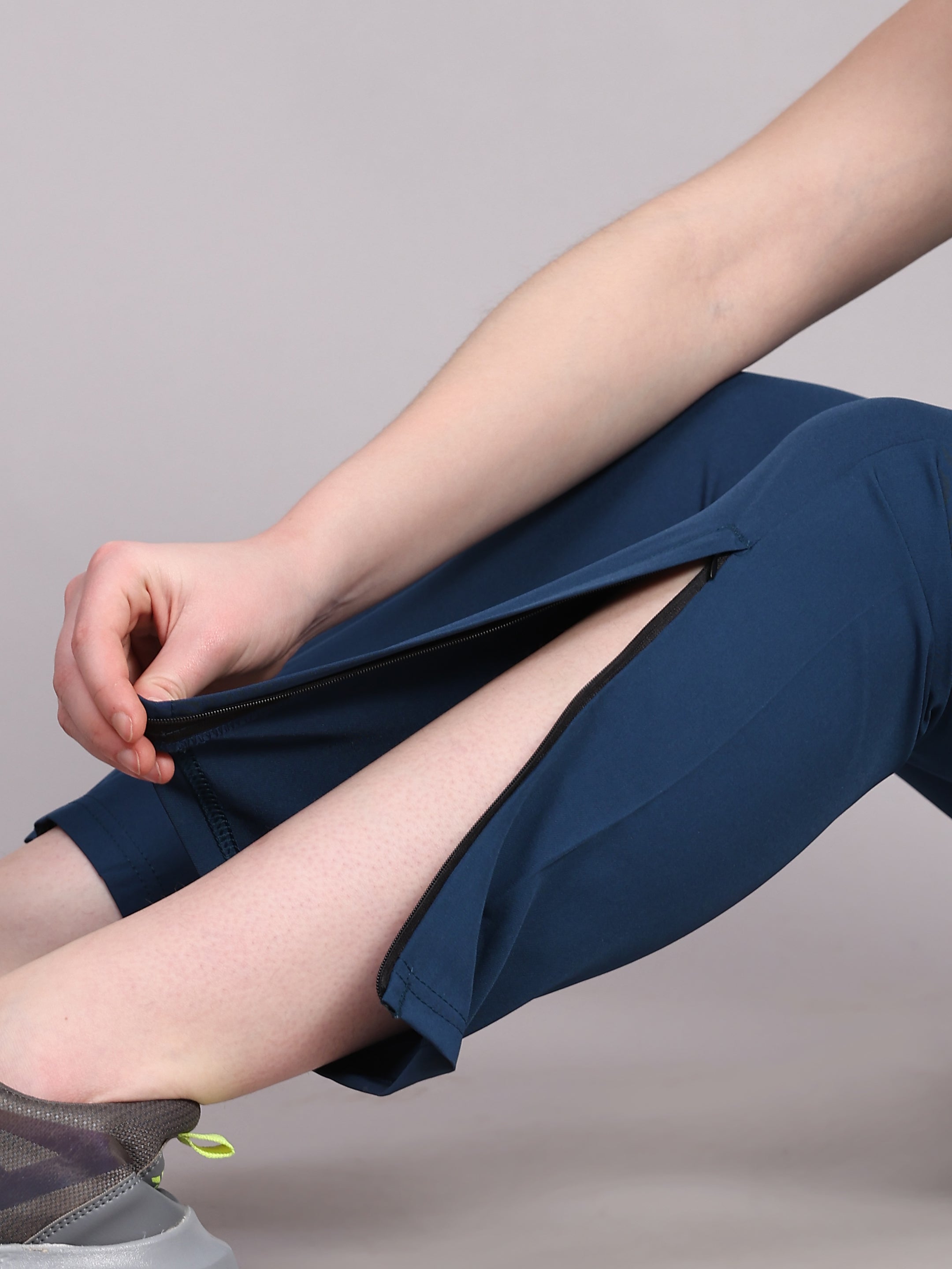 Imported NS Lycra 150 GSM Running Track Pants For Women