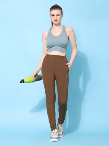 Regular fit sports Jogger for women