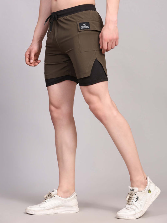 Regular Fit Running Shorts for Men