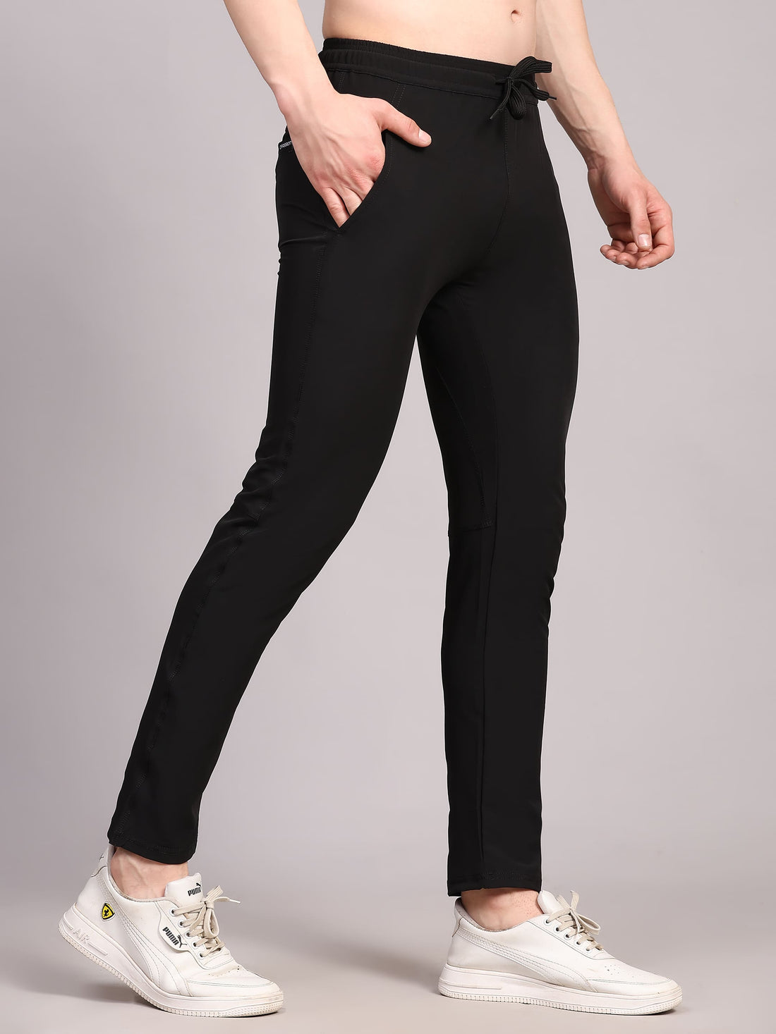 Dpassion Men Slim Fit Trackpants | Stretch Gym Workout Running Sportswear - Dpassion