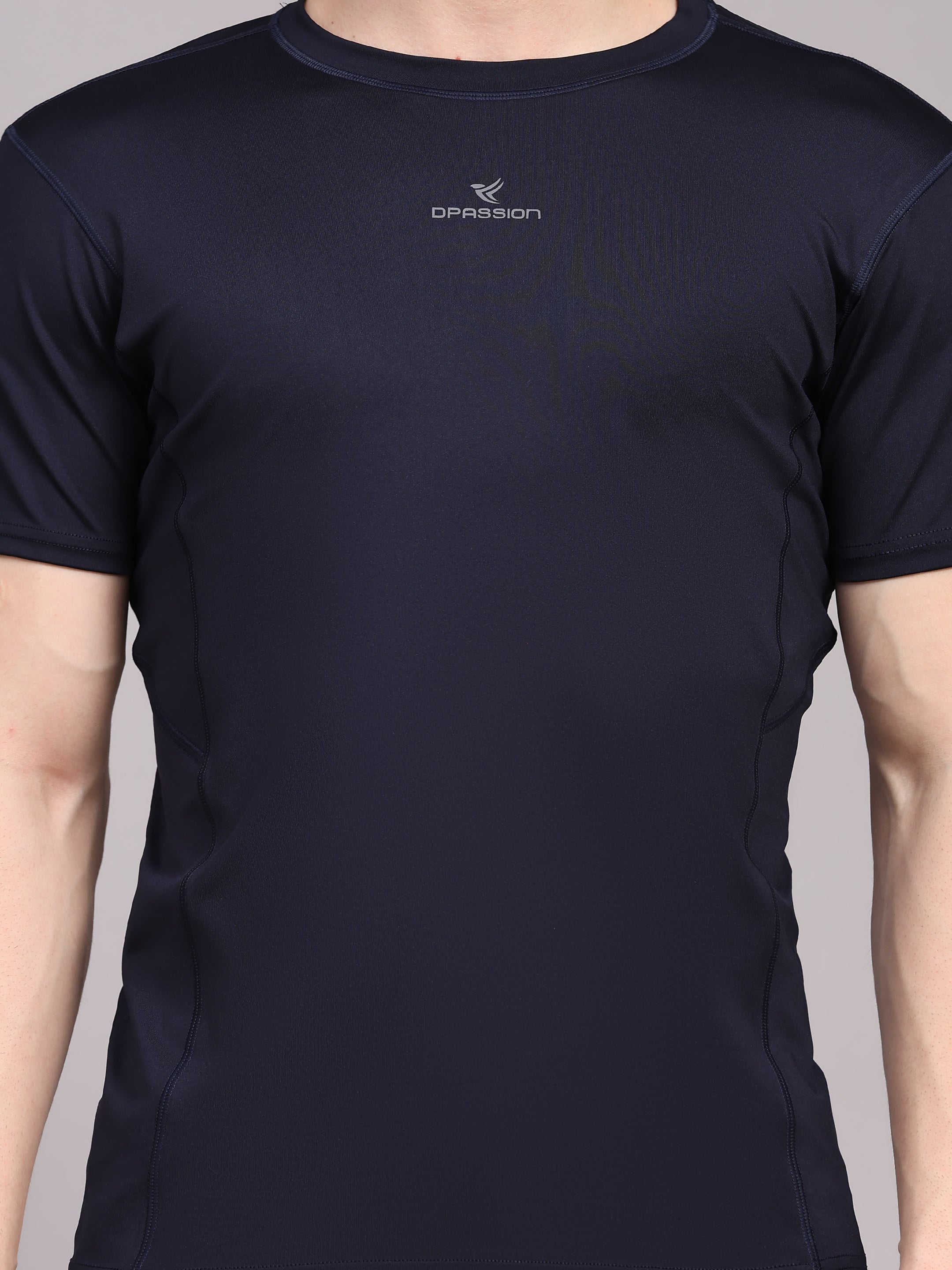 Imported 4 Way Lycra 190 GSM  Men T-Shirt