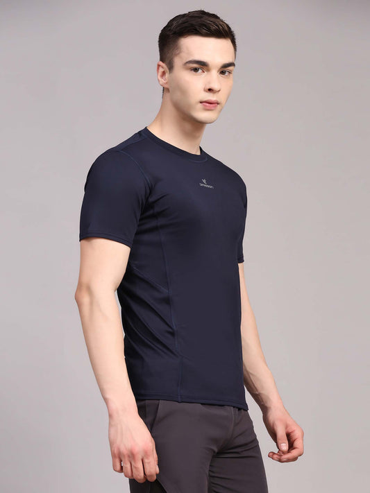 Half Sleeve Round Neck Tshirt for Men