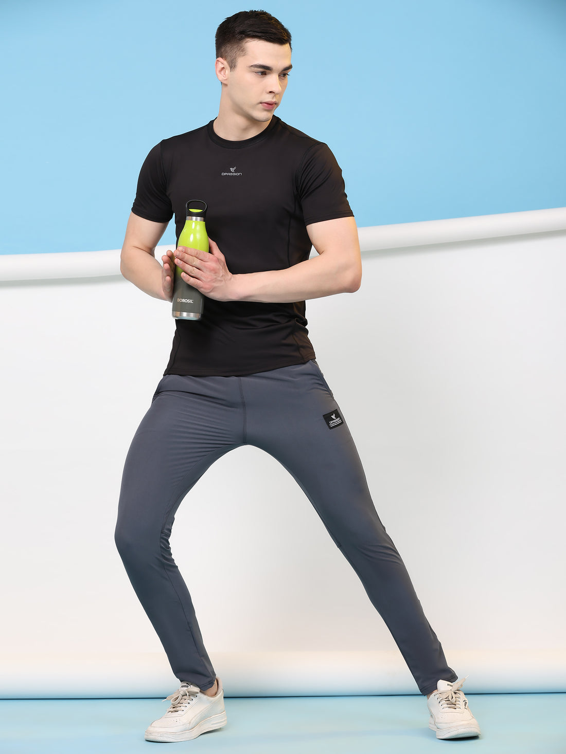 Imported 4 Way Lycra 190 GSM  Men T-Shirt