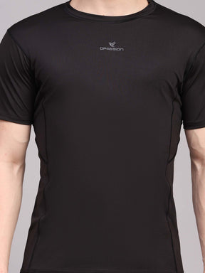 Half Sleeve Round Neck Tshirt for Men