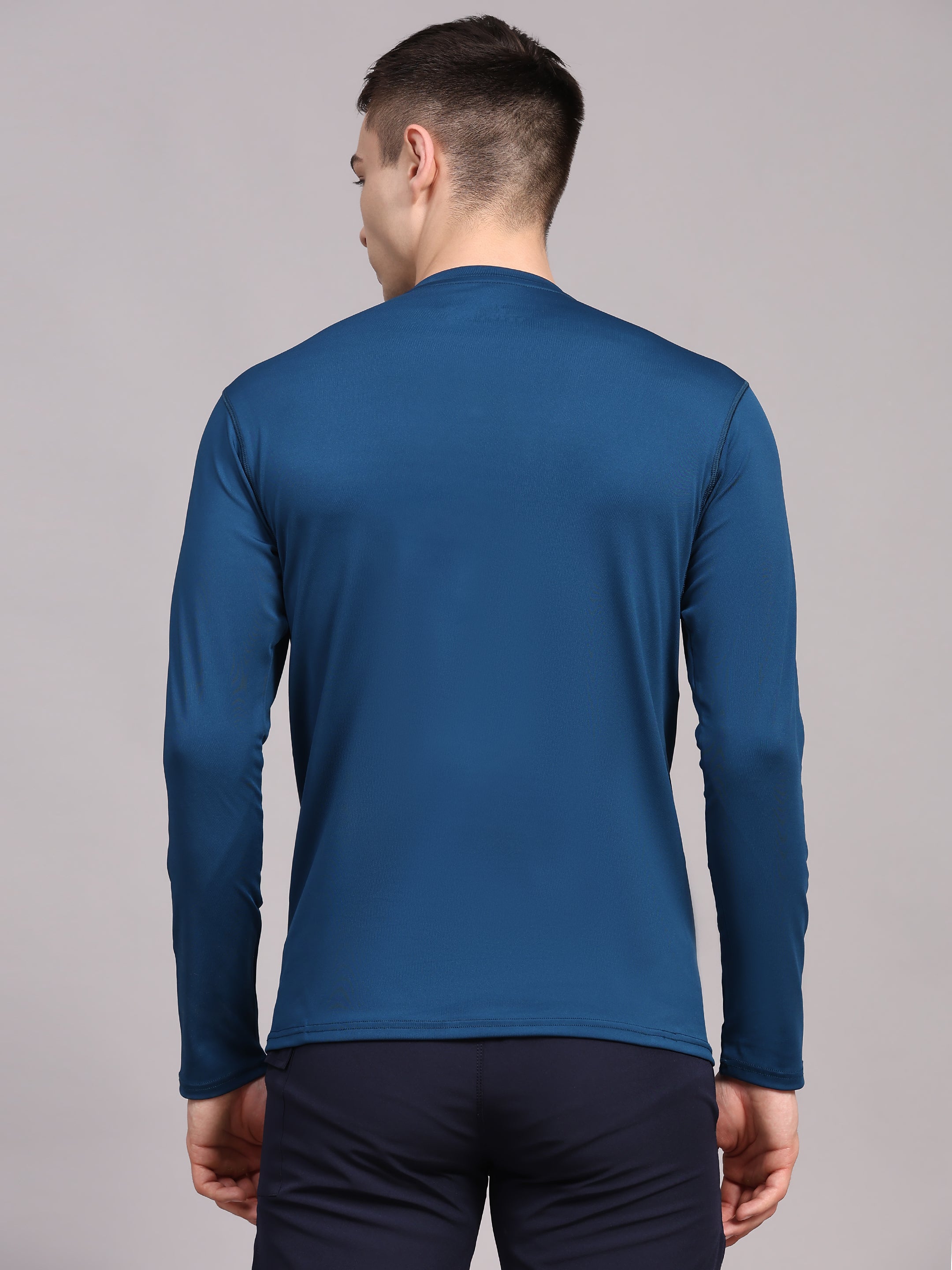 Dpassion Men’s Performance Long Sleeve Training T-Shirt Activewear