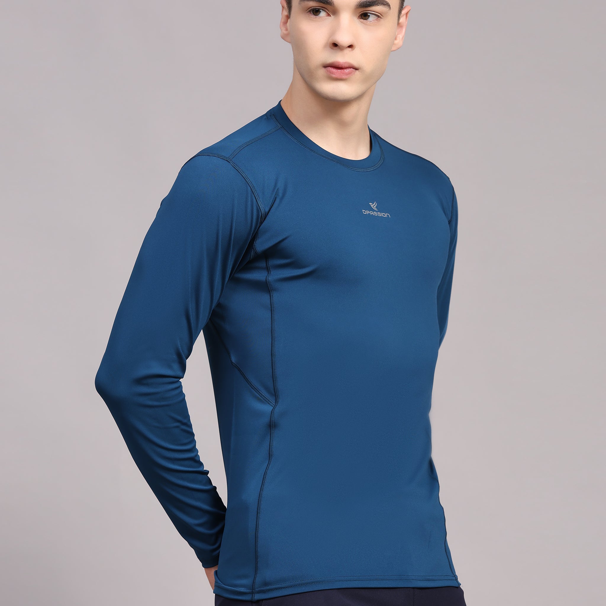 Imported Taiwan 4 Way Lycra 250 GSM  Men Training T-Shirt