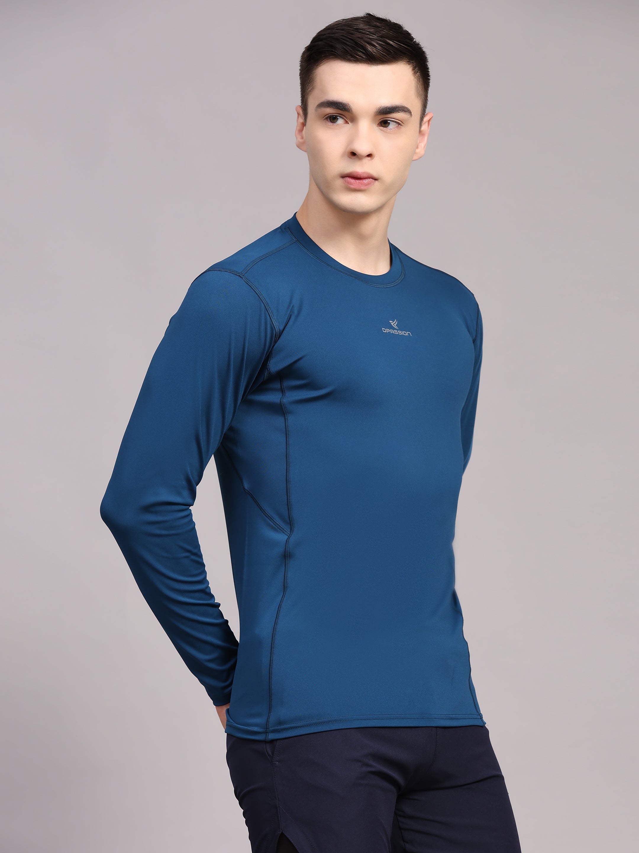 Imported Taiwan 4 Way Lycra 250 GSM  Men Training T-Shirt