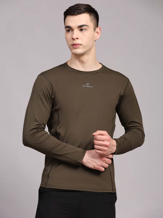 Full Sleeve Round Neck Tshirt for Men