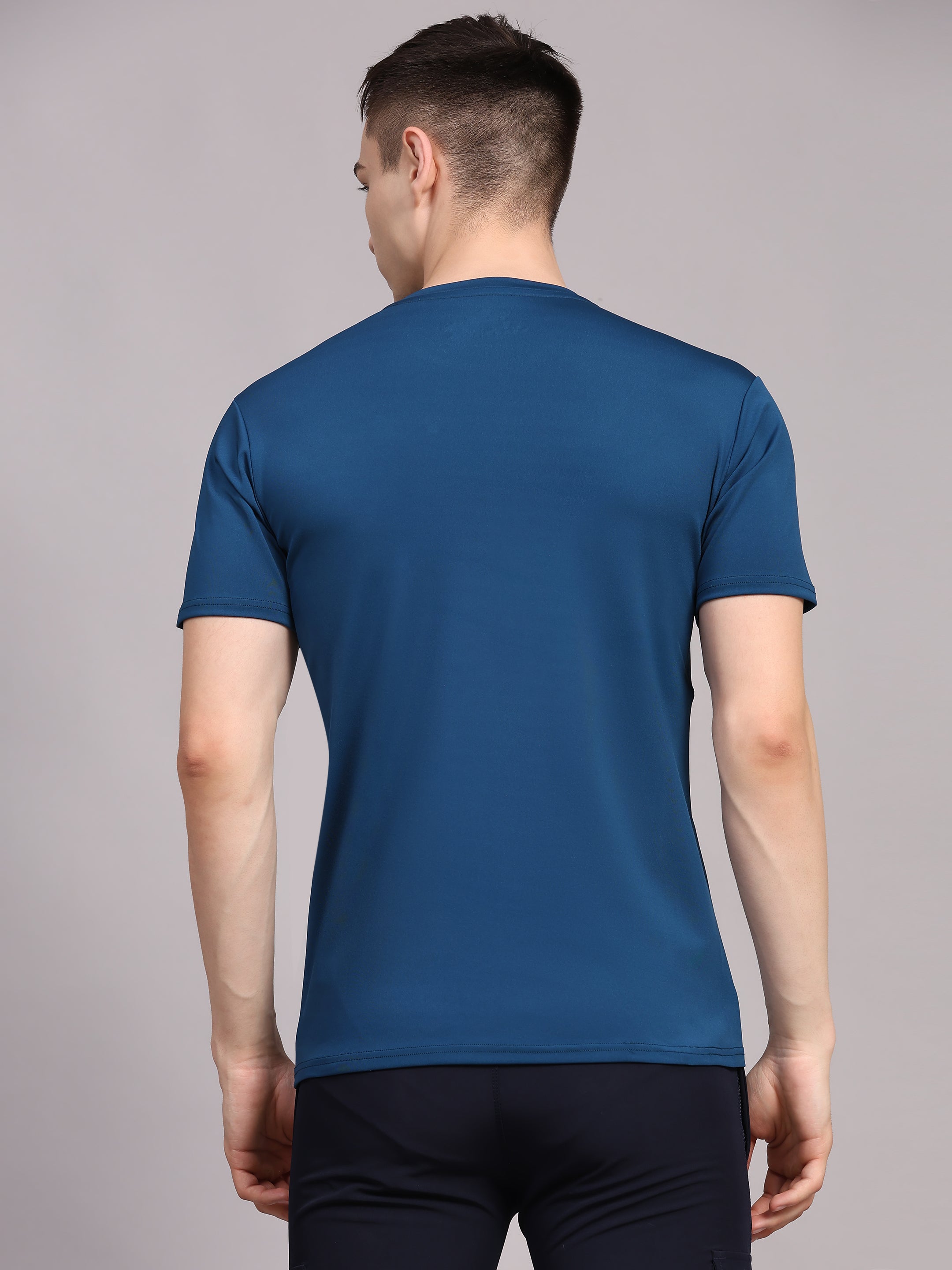 Imported 4 Way Lycra 190 GSM  Men T-Shirt