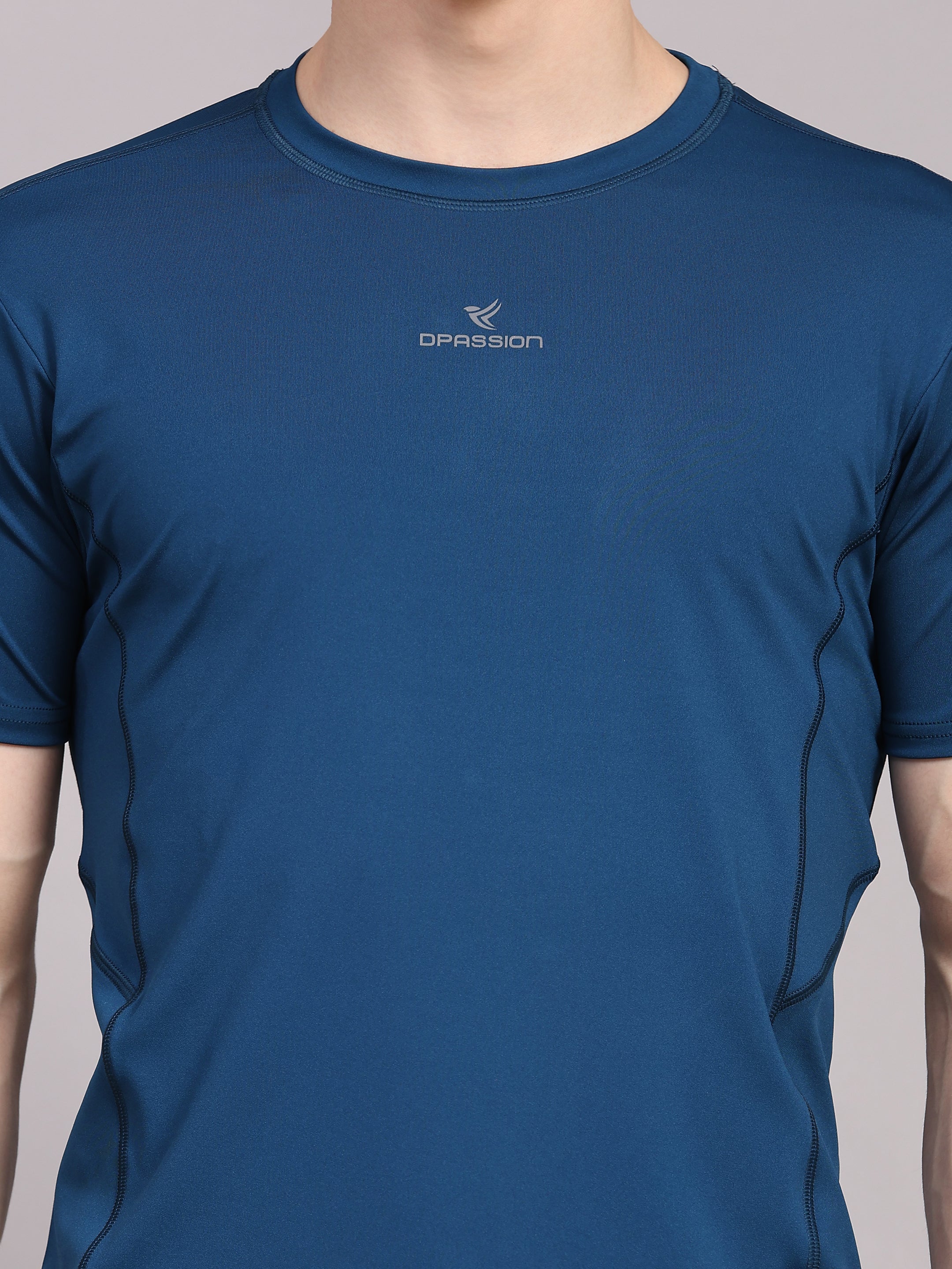 Imported 4 Way Lycra 190 GSM  Men T-Shirt