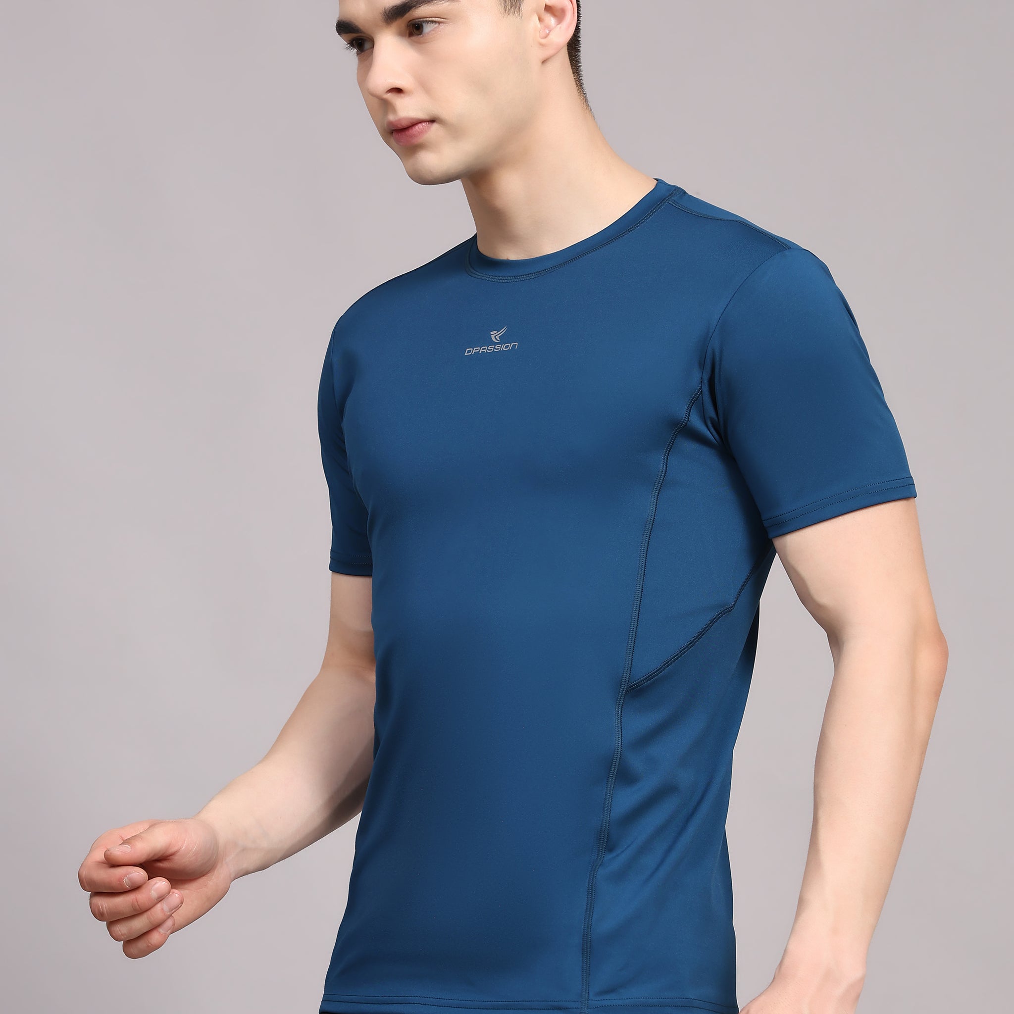 Imported 4 Way Lycra 190 GSM  Men T-Shirt