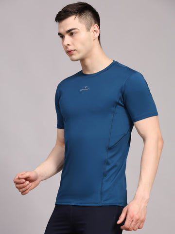 Imported 4 Way Lycra 190 GSM  Men T-Shirt