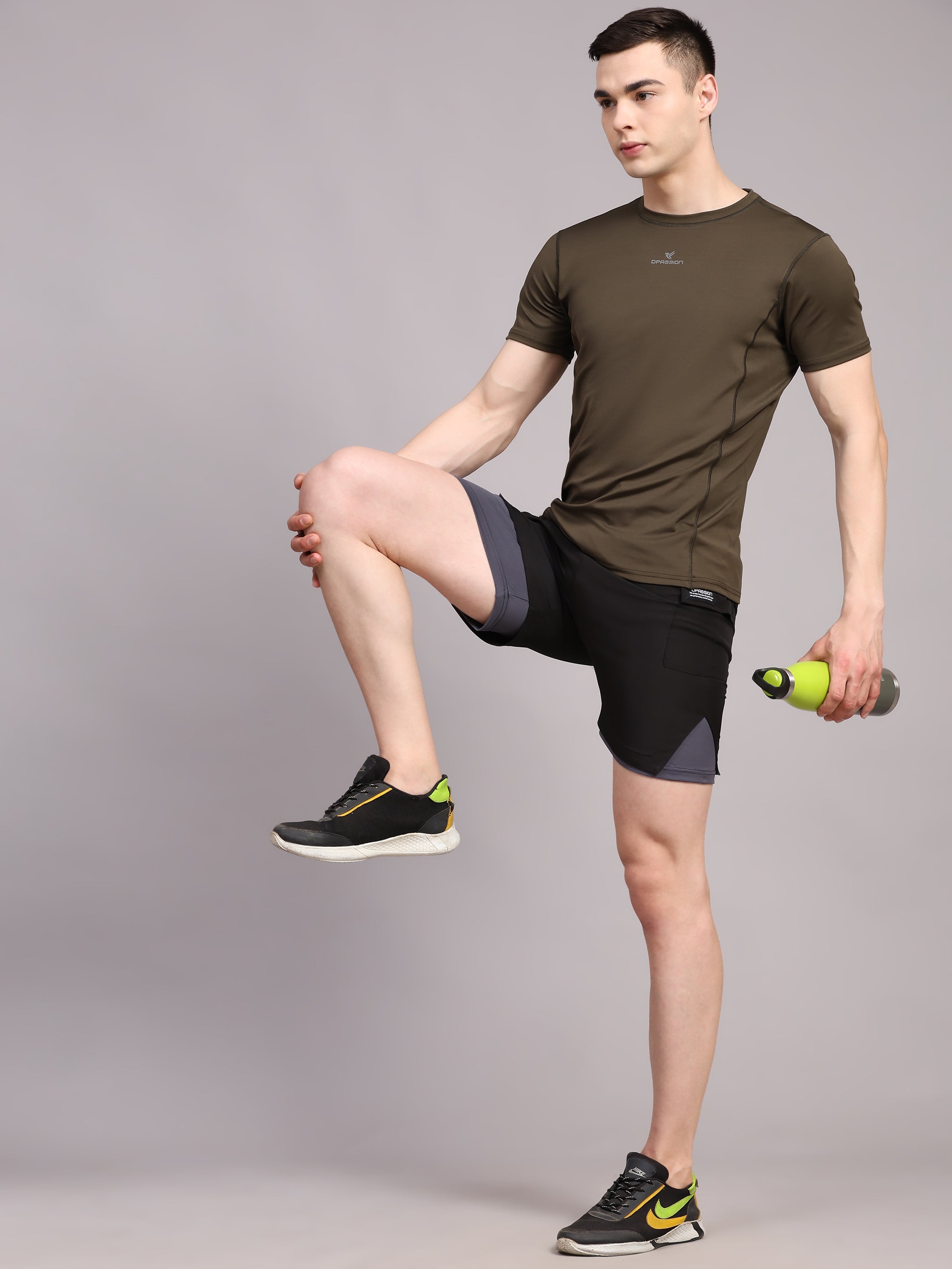 Imported 4 Way Lycra 190 GSM  Men T-Shirt