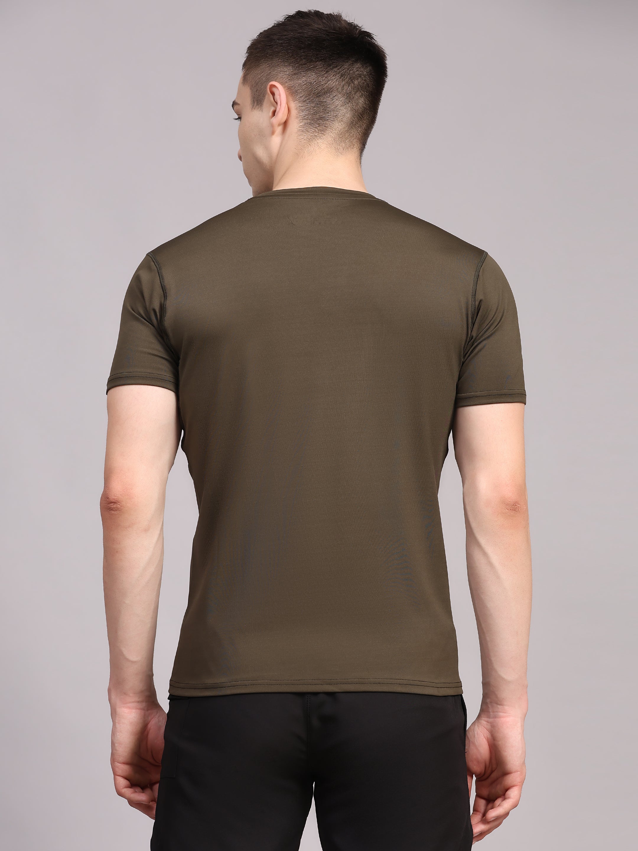 Imported 4 Way Lycra 190 GSM  Men T-Shirt